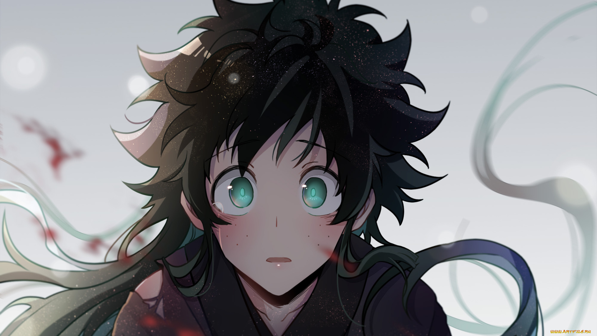 аниме, boku, no, hero, academia, midoriya, izuku, boku, no, hero, academia