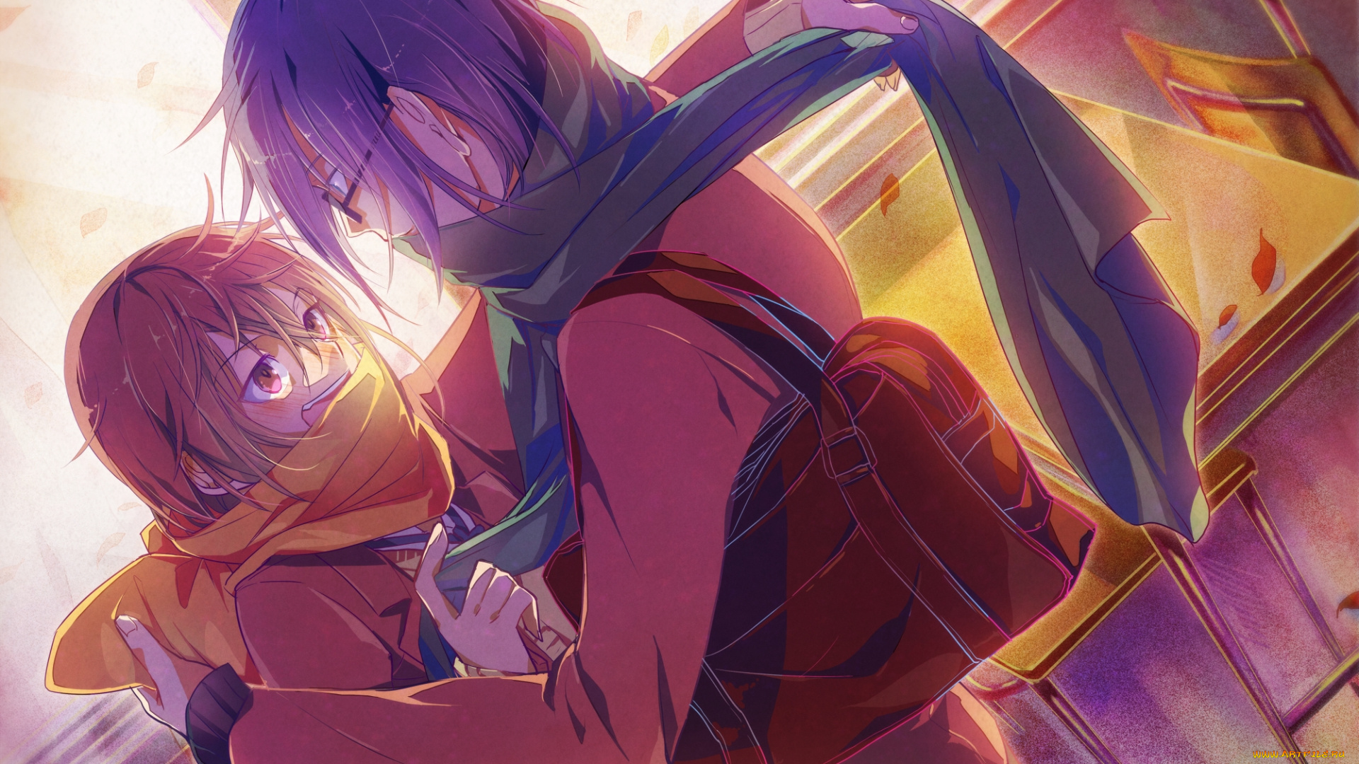 аниме, k, project, yata, misaki, k, project, fanart, fushimi, saruhiko