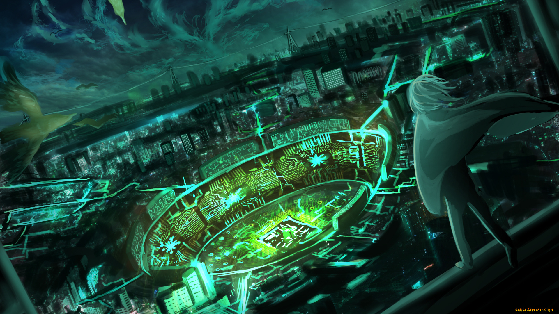 аниме, оружие, , техника, , технологии, фантастика