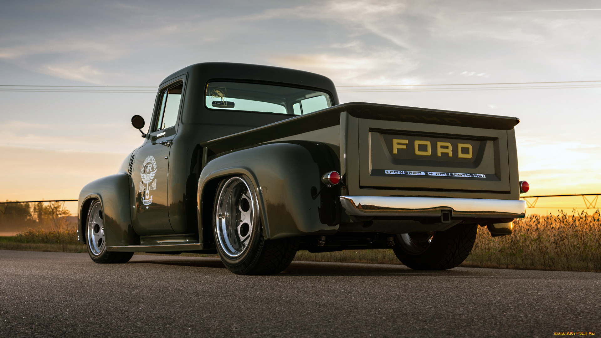 автомобили, custom, pick-up, ford