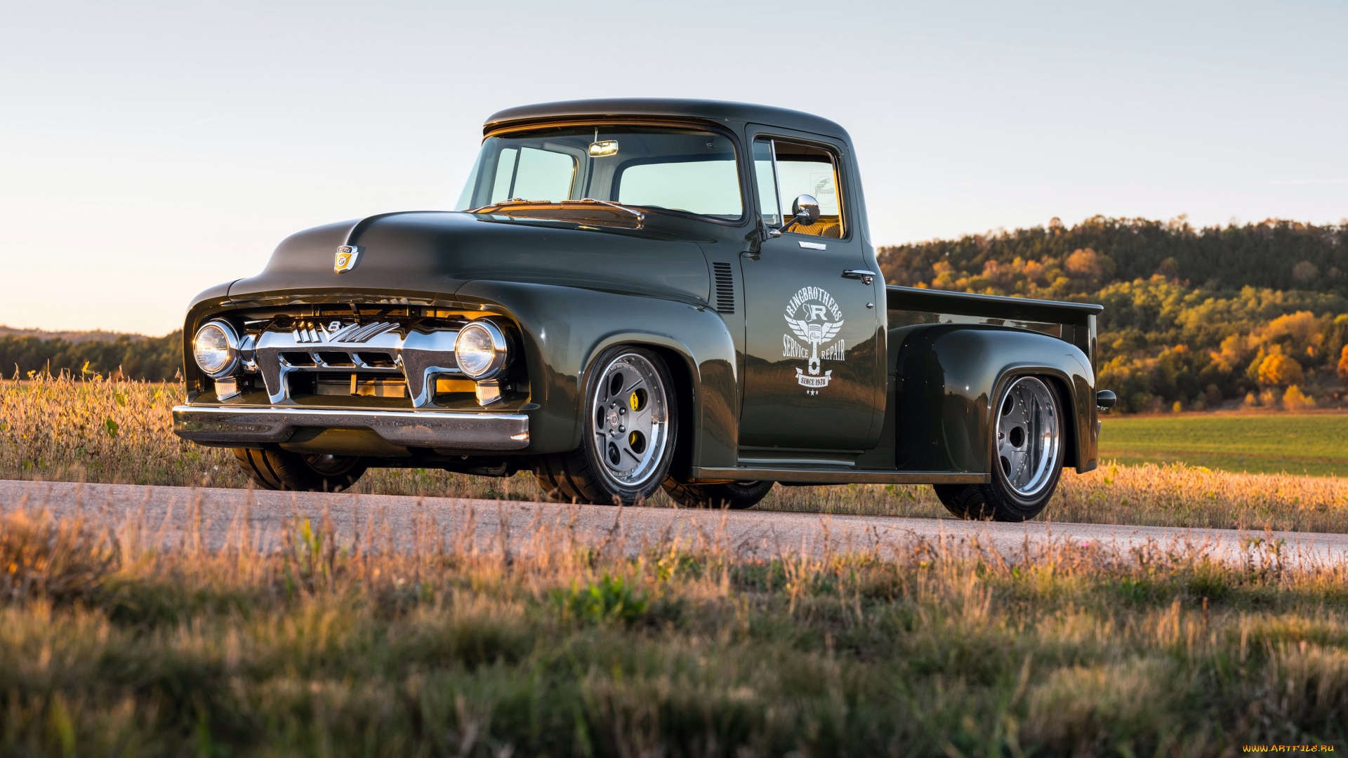 автомобили, custom, pick-up, ford