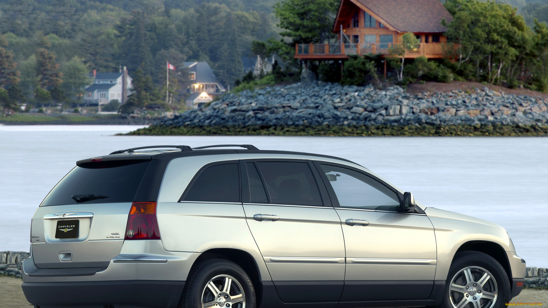 chrysler, pacifica, 2006, автомобили, chrysler, pacifica, 2006