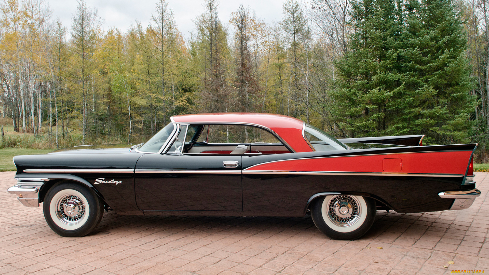 chrysler, saratoga, hardtop, coupe, 1957, автомобили, chrysler, saratoga, hardtop, coupe, 1957