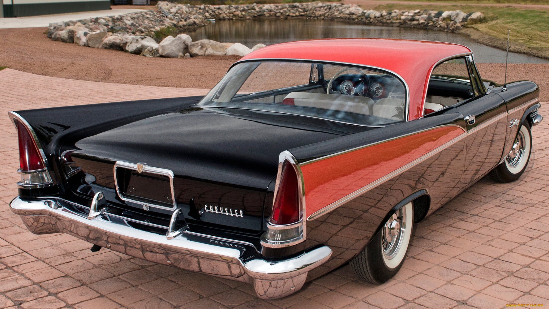 chrysler, saratoga, hardtop, coupe, 1957, автомобили, chrysler, saratoga, hardtop, coupe, 1957