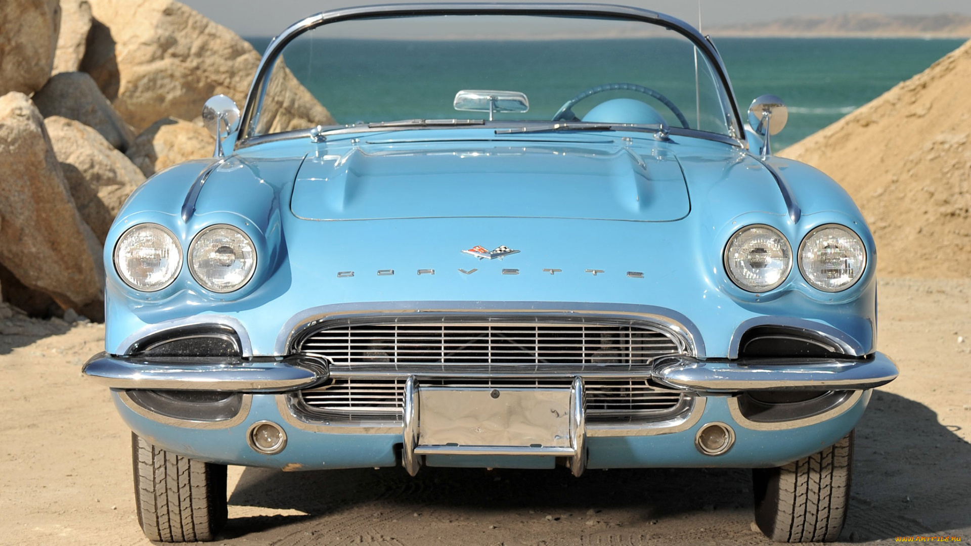 corvette, c1, 1961, автомобили, corvette, c1, 1961
