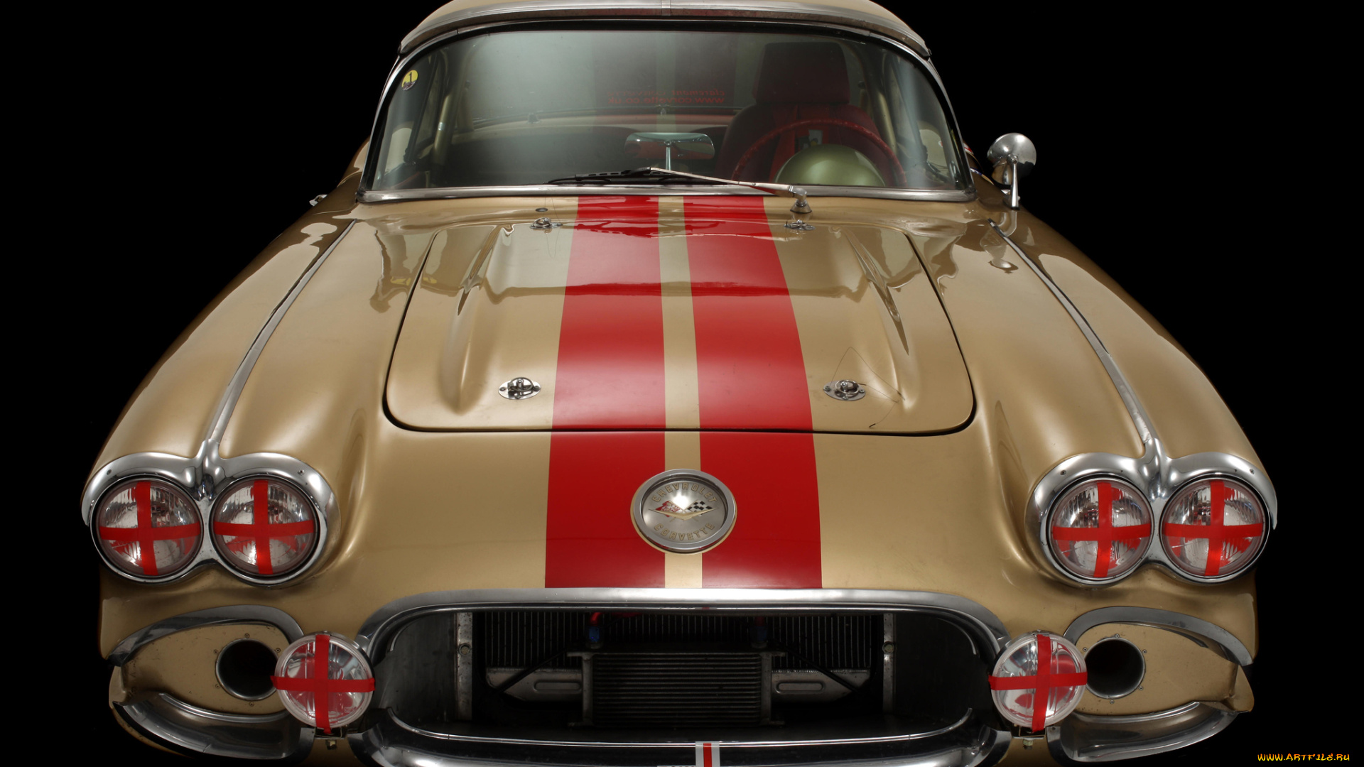 corvette, c1, jrg, special, competition, coupe, 1960, автомобили, corvette, c1, jrg, special, competition, coupe, 1960