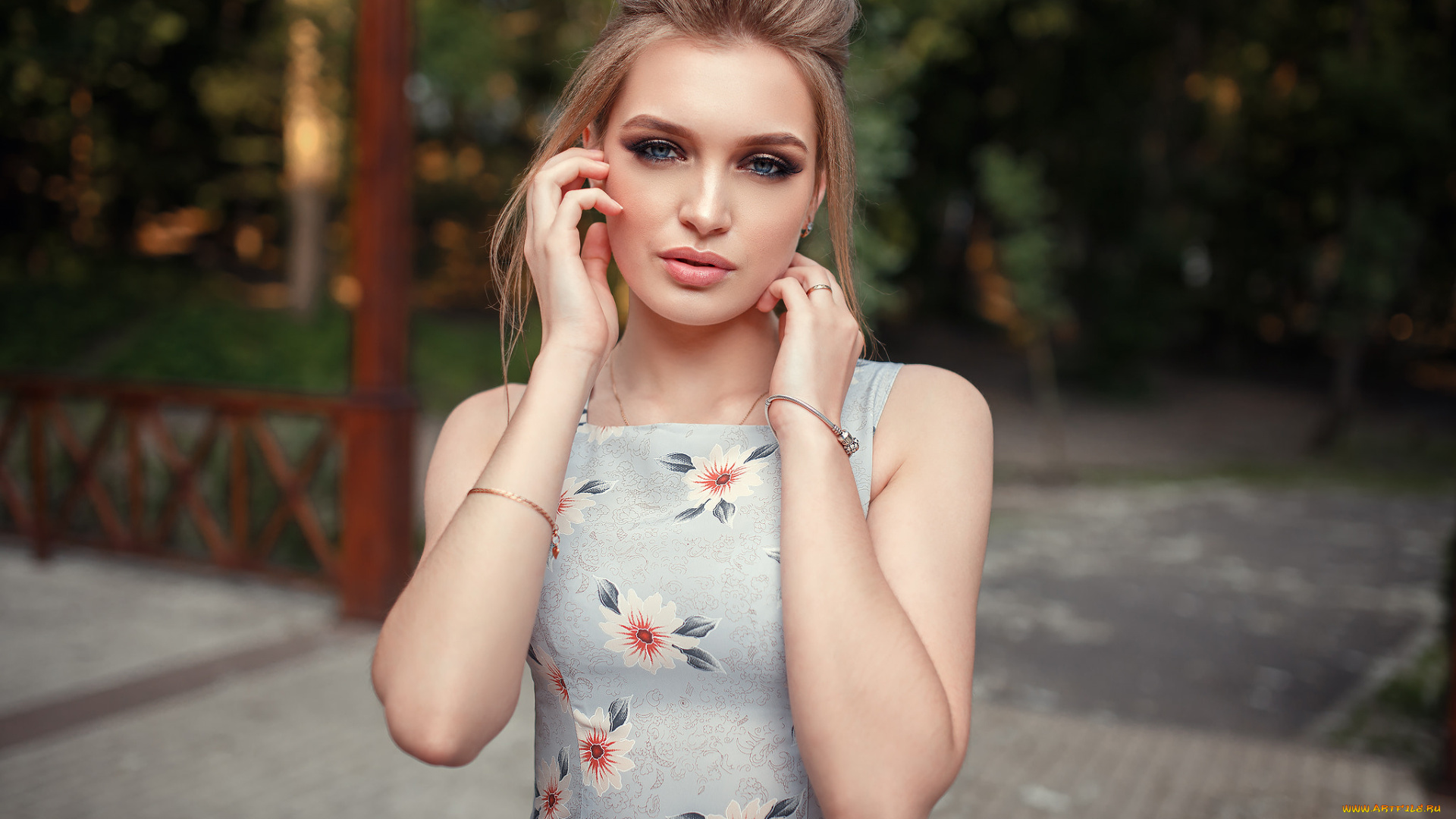 девушка, девушки, -unsort, , блондинки, , светловолосые, модель