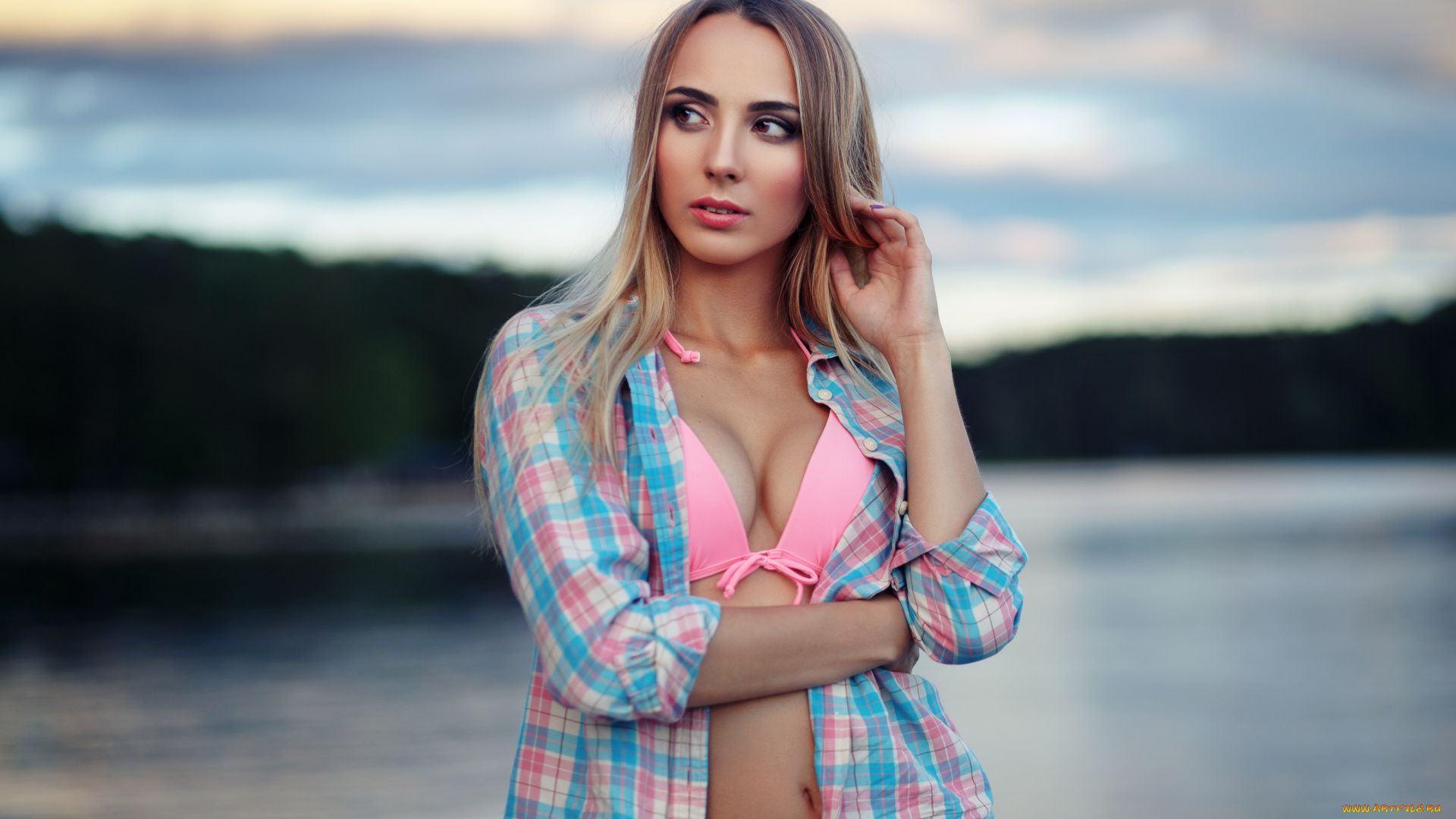 девушка, девушки, -unsort, , блондинки, , светловолосые, модель