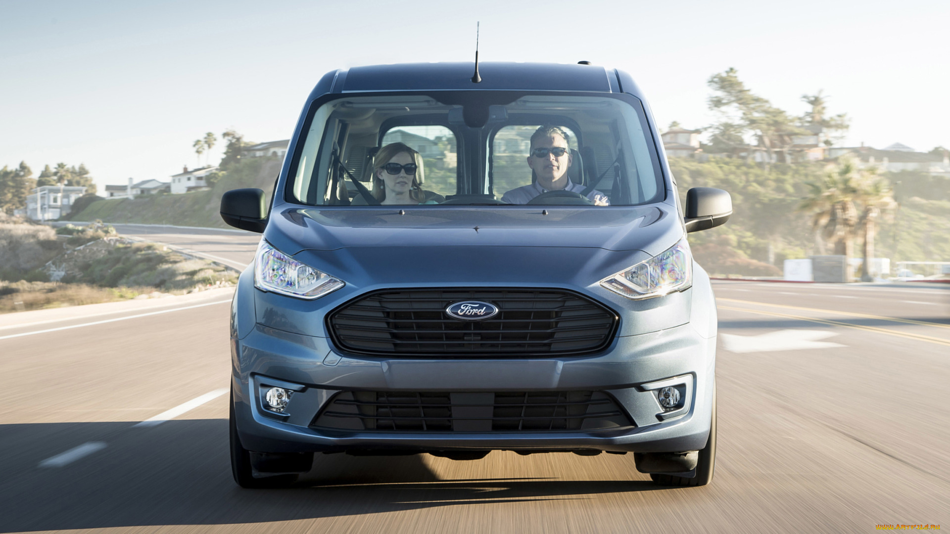 ford, transit, connect, wagon, 2019, автомобили, ford, transit, connect, wagon, 2019