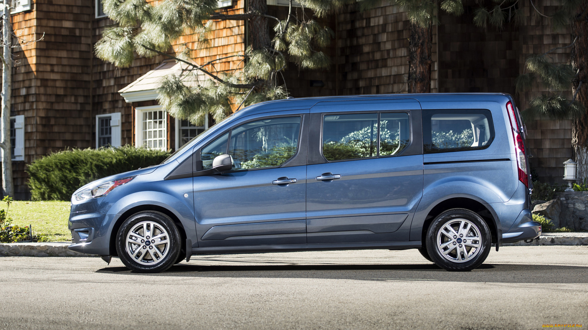 ford, transit, connect, wagon, 2019, автомобили, ford, transit, connect, wagon, 2019