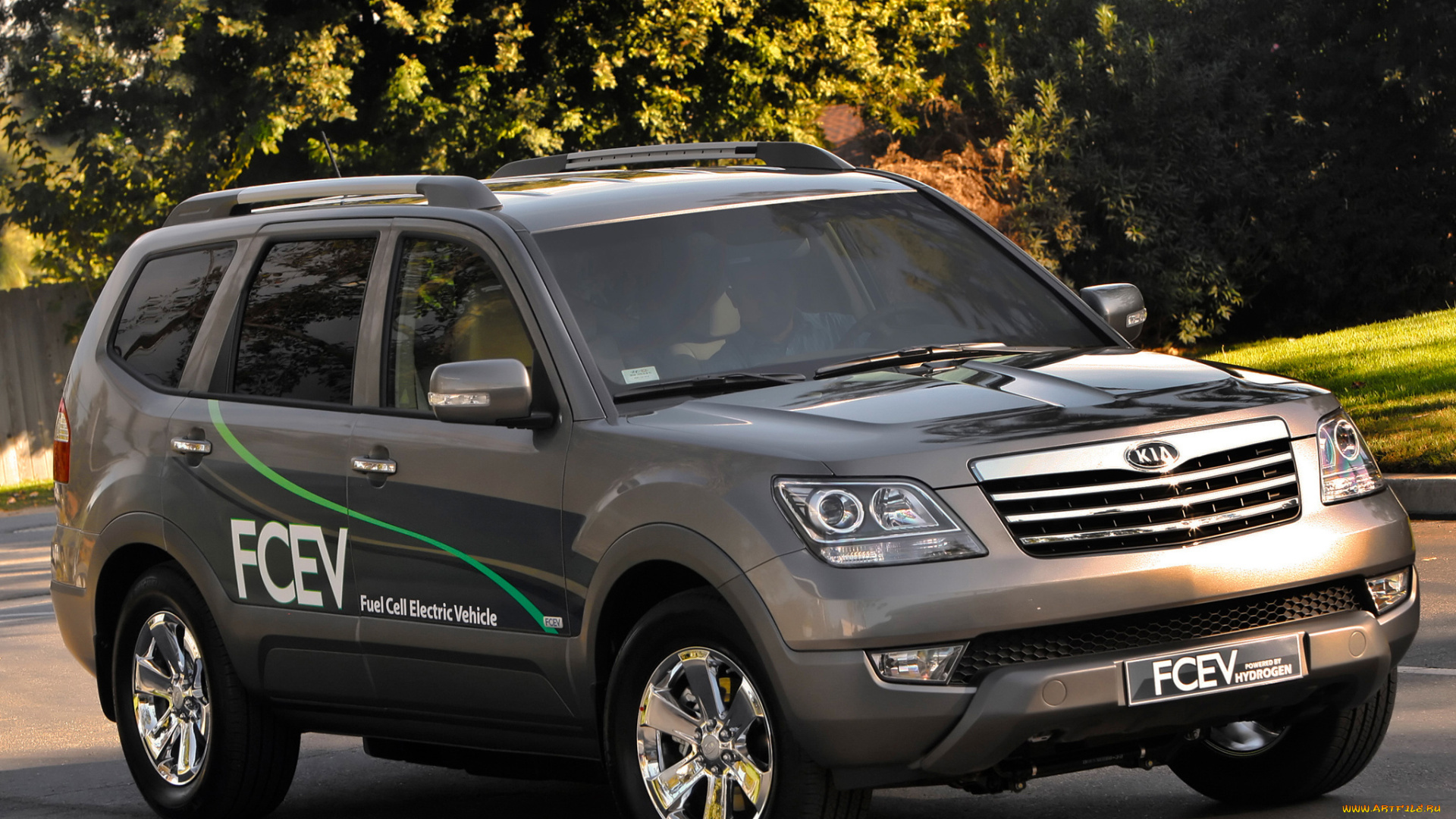 kia, borrego, fcev, concept, 2008, автомобили, kia, borrego, fcev, concept, 2008
