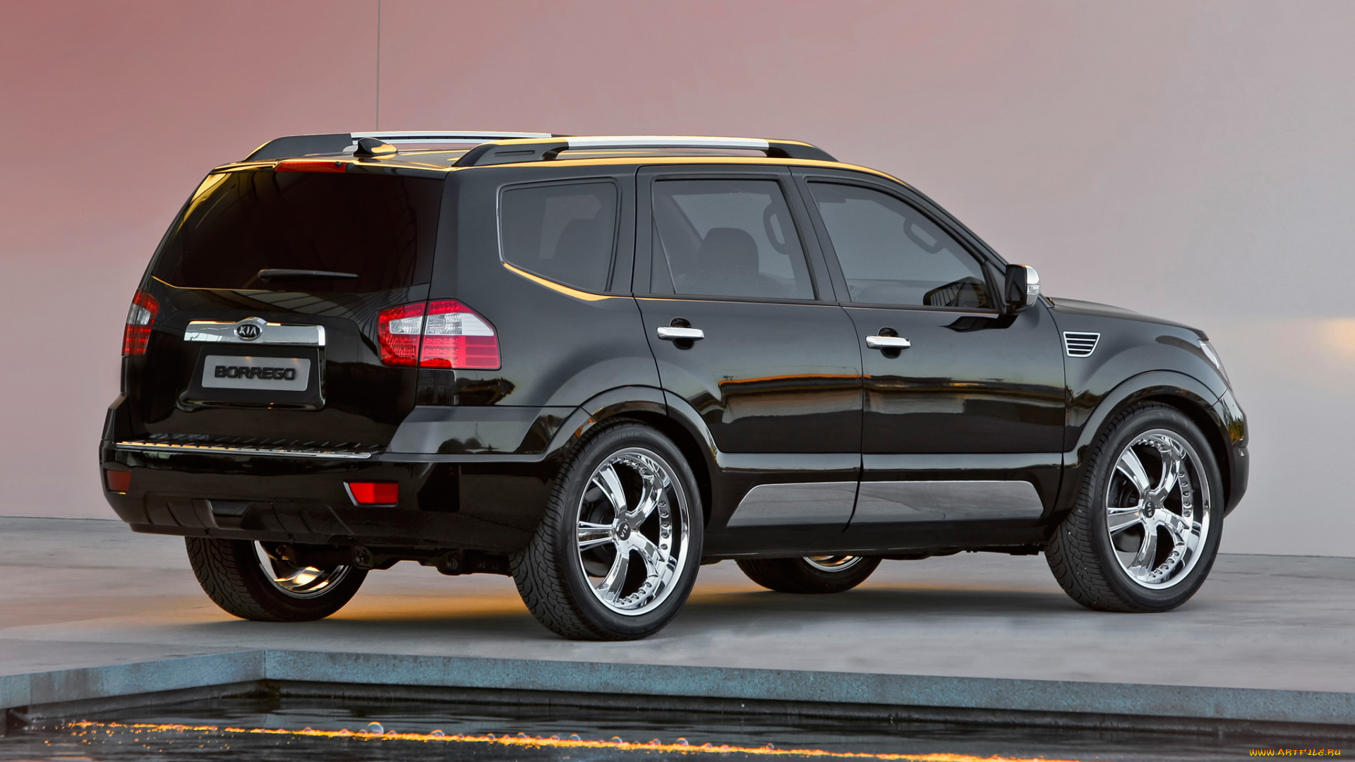 kia, borrego, limited, concept, 2008, автомобили, kia, borrego, limited, concept, 2008