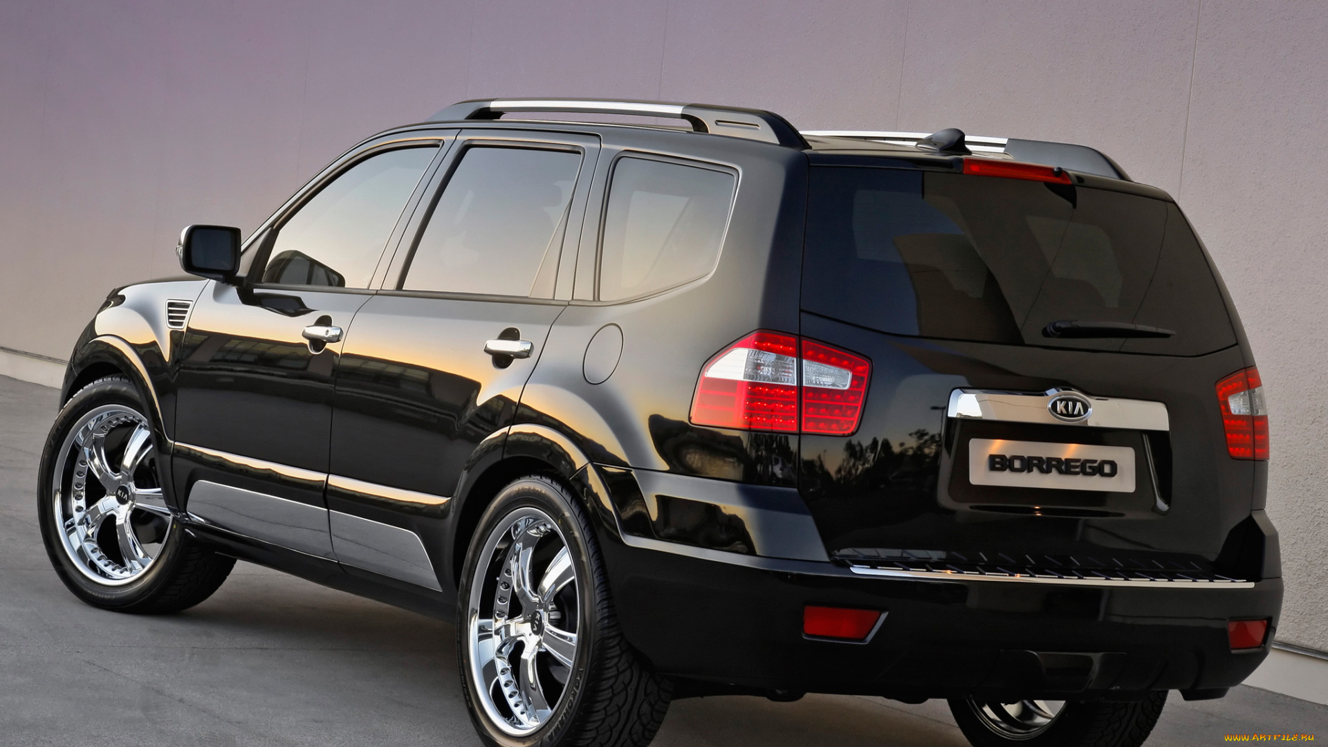 kia, borrego, limited, concept, 2008, автомобили, kia, borrego, limited, concept, 2008
