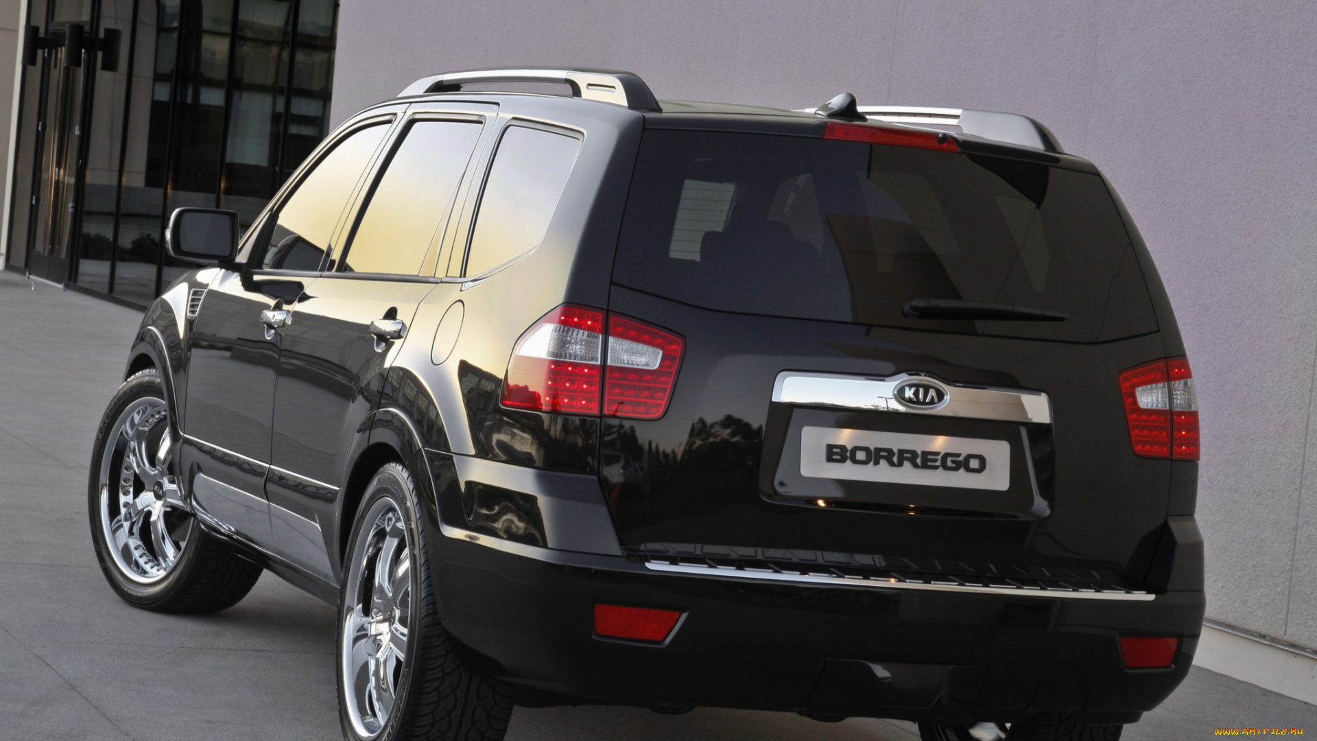 kia, borrego, limited, concept, 2008, автомобили, kia, borrego, limited, concept, 2008