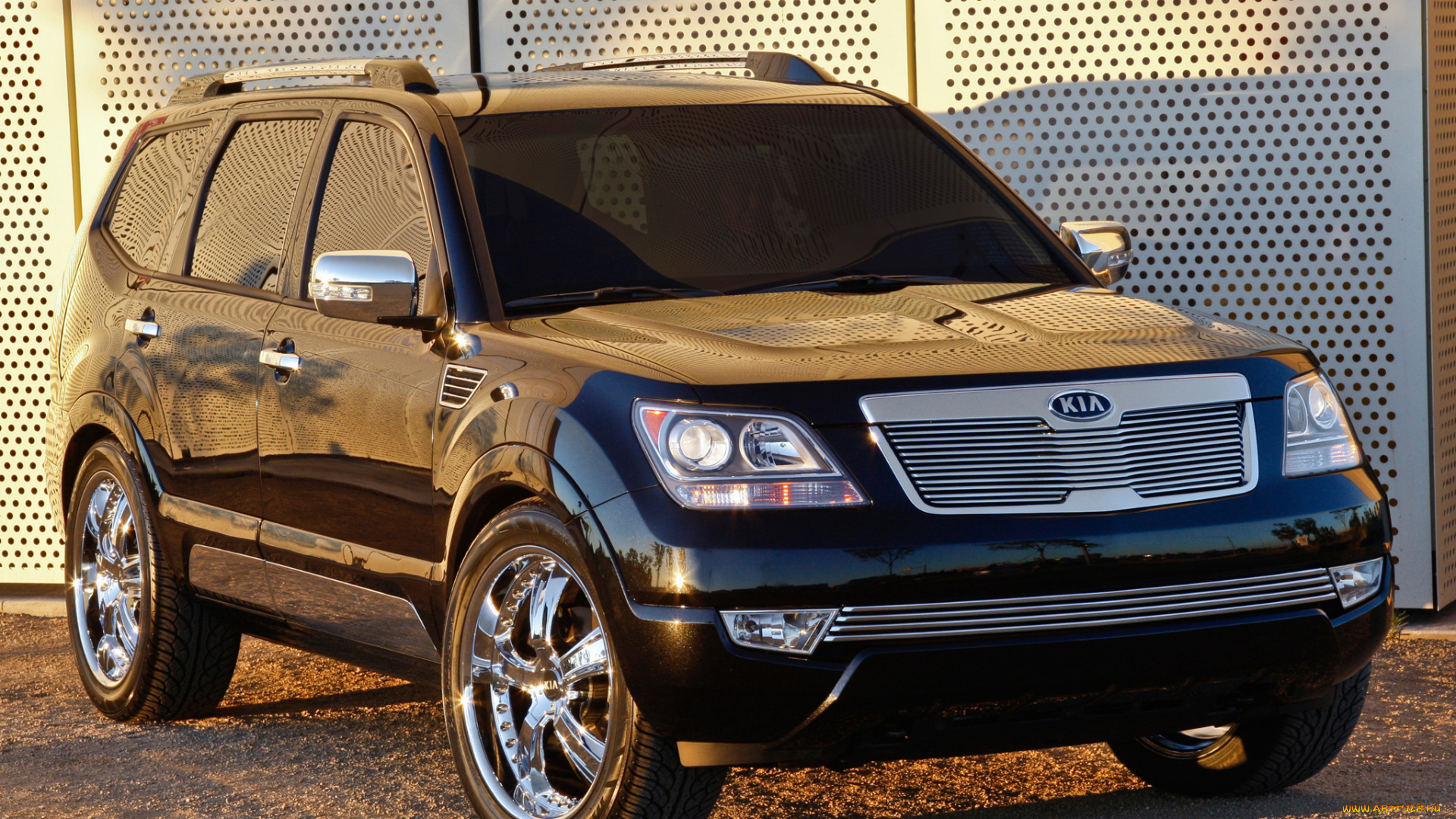kia, borrego, limited, concept, 2008, автомобили, kia, borrego, limited, concept, 2008