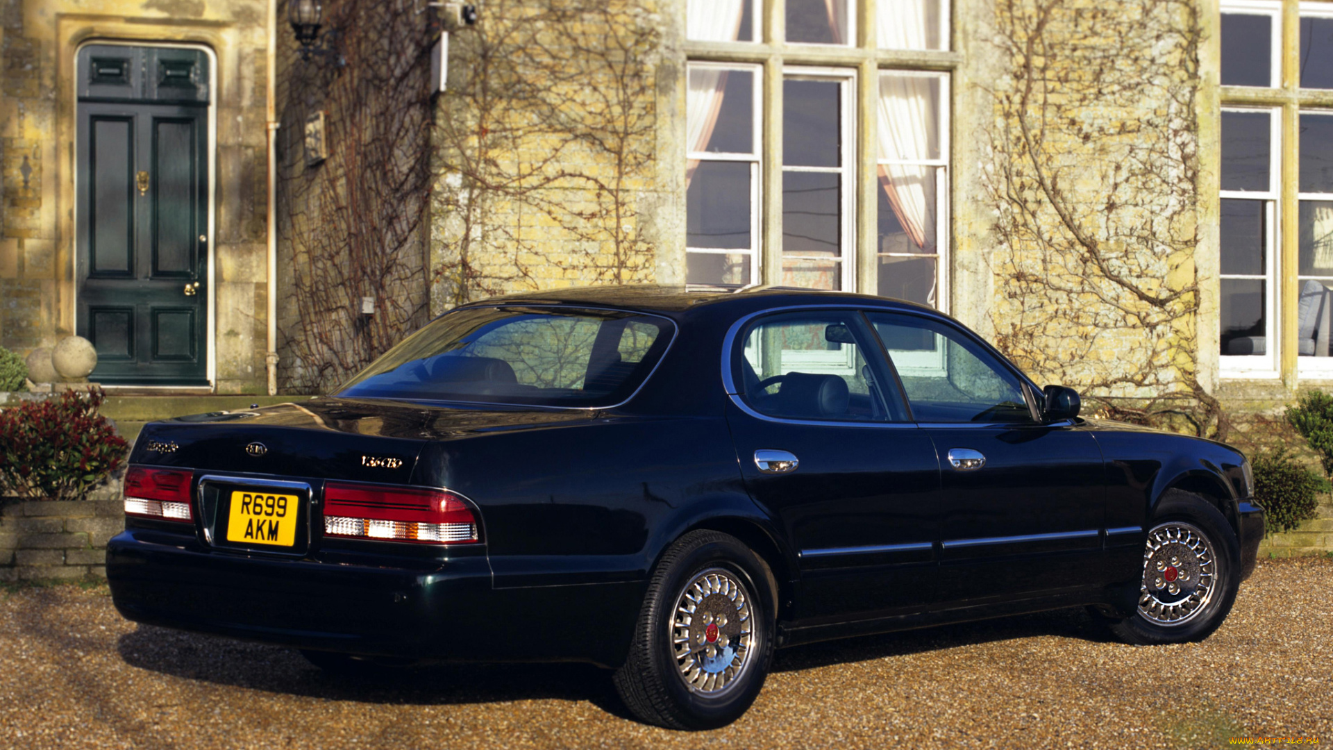 kia, enterprise, 1998, автомобили, kia, enterprise, 1998, чёрный