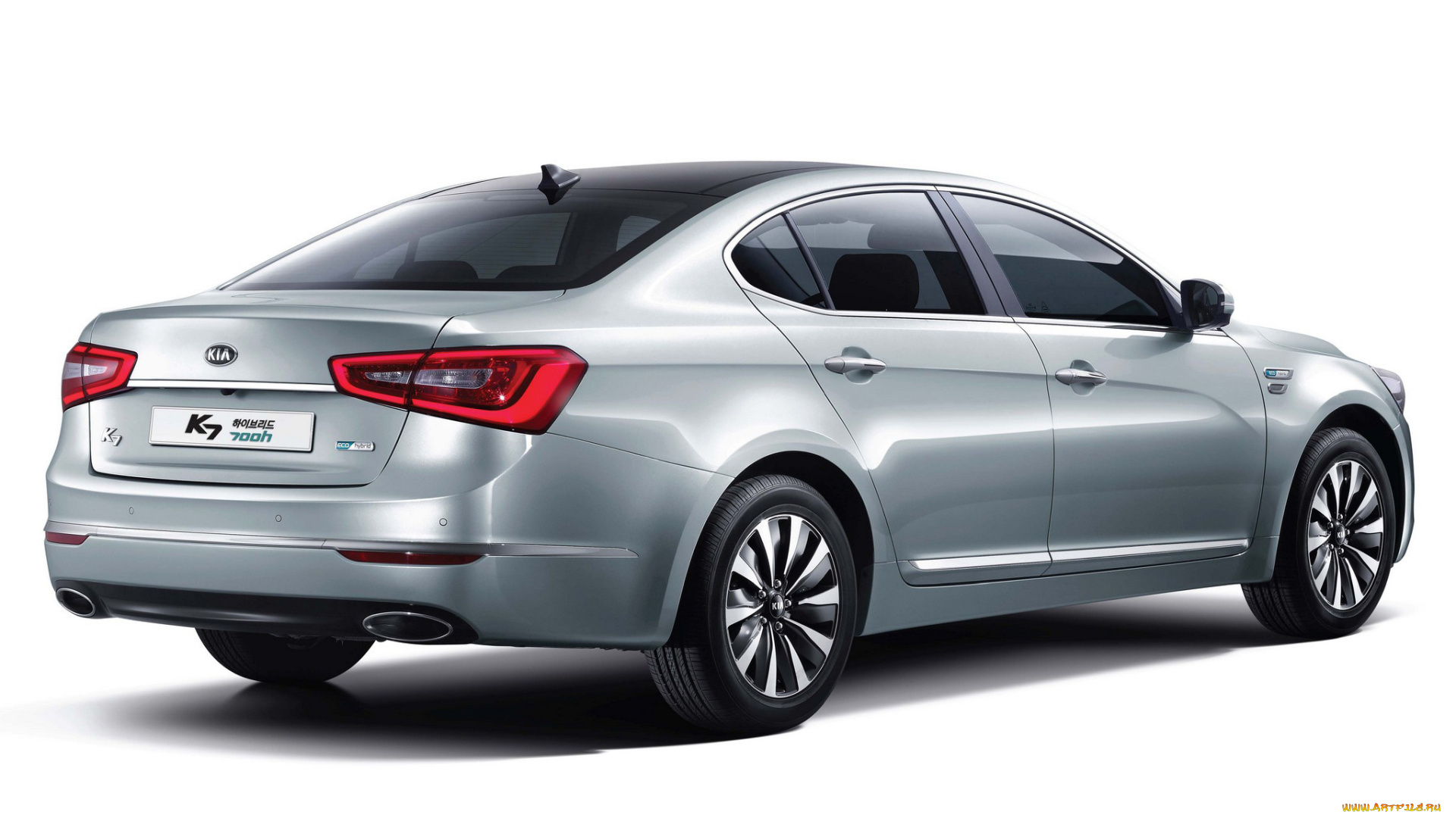 kia, k7, hybrid, 2013, автомобили, kia, k7, hybrid, 2013, серебряный, металлик