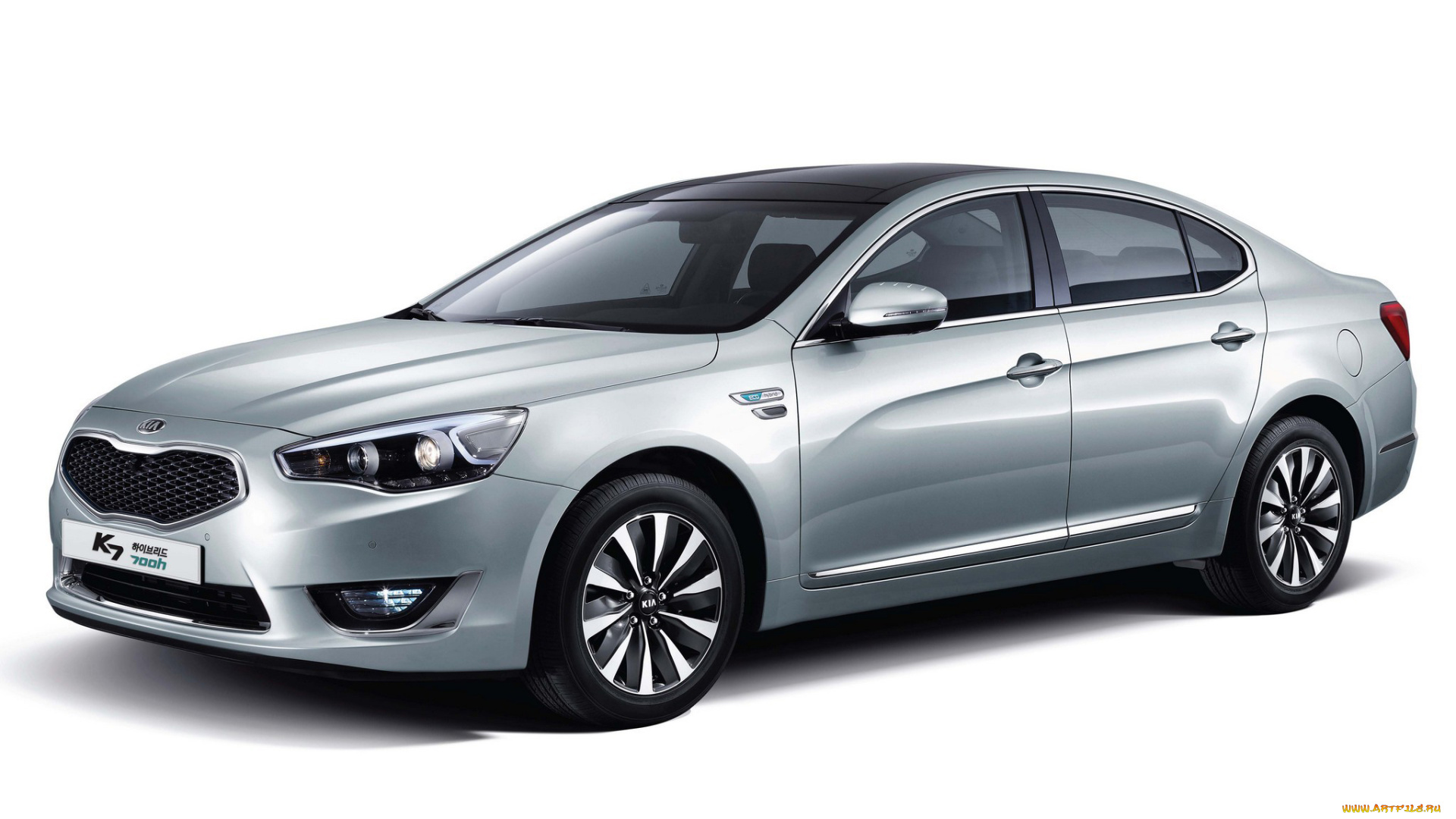 kia, k7, hybrid, 2013, автомобили, kia, k7, hybrid, 2013, серебряный, металлик