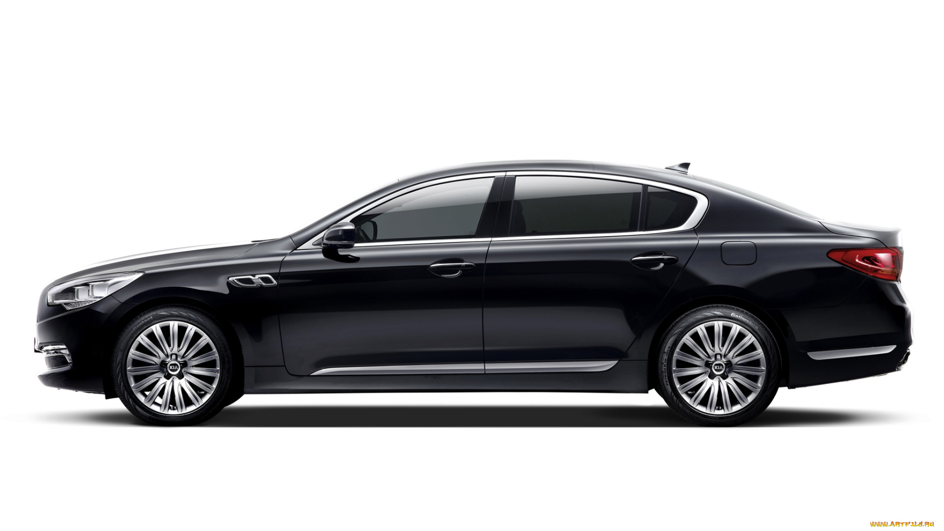 kia, k9, 2012, автомобили, kia, k9, 2012, чёрный