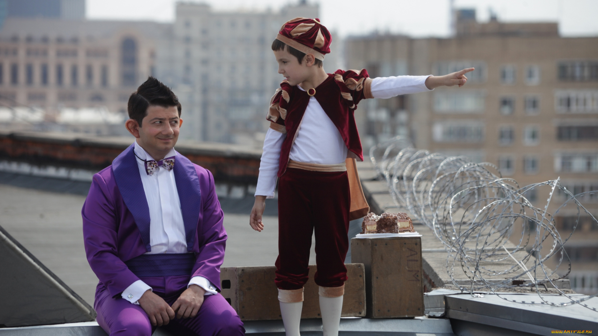 кино, фильмы, карлсон, михаил, галустян, город, крыши, костюмы, мальчик, малыш