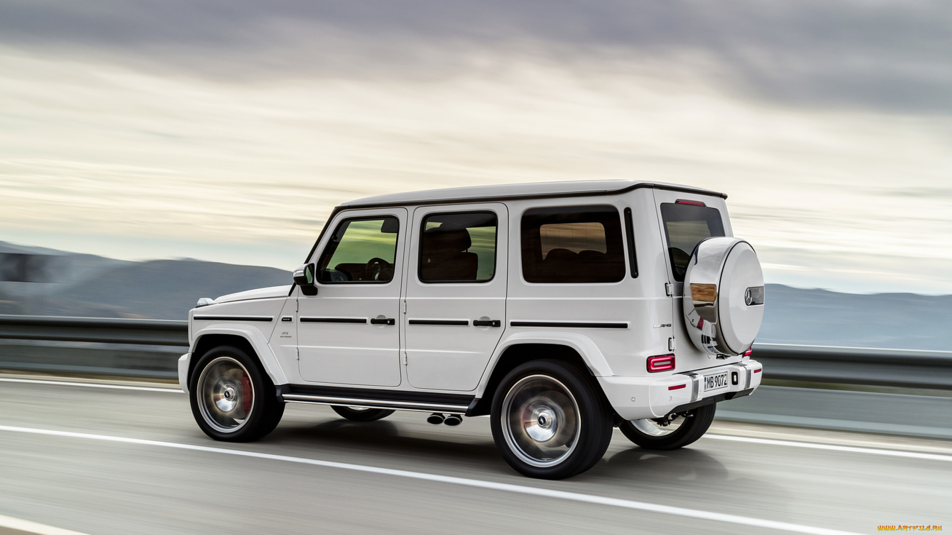 mercedes-benz, amg, g63, 2019, автомобили, mercedes-benz, amg, g63, 2019, белый