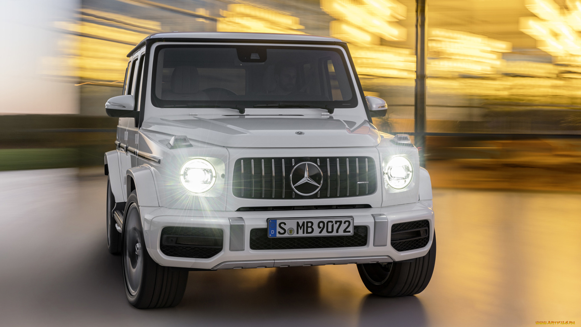 mercedes-benz, amg, g63, 2019, автомобили, mercedes-benz, amg, g63, 2019, белый