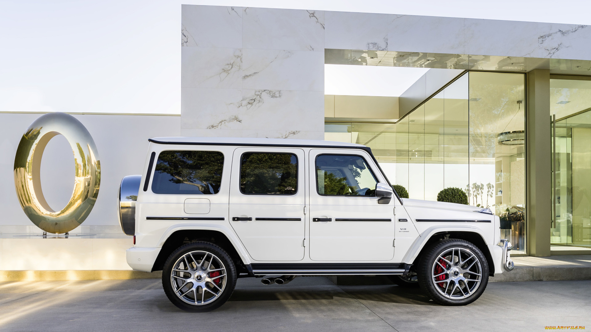mercedes-benz, amg, g63, 2019, автомобили, mercedes-benz, g63, amg, белый, 2019
