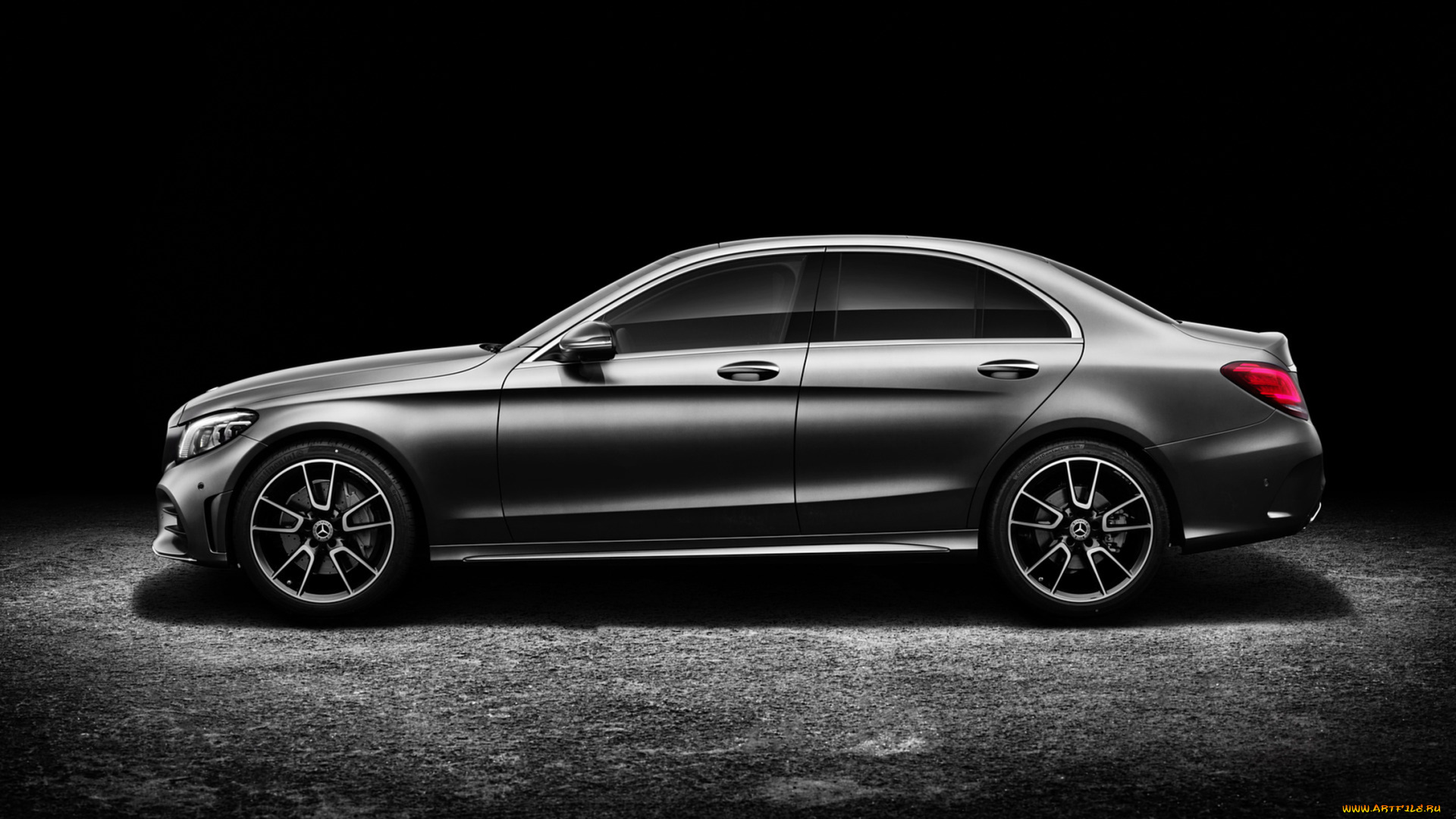 mercedes-benz, c, class, sedan, amg, line, 2019, автомобили, mercedes-benz, c, class, sedan, amg, line, 2019
