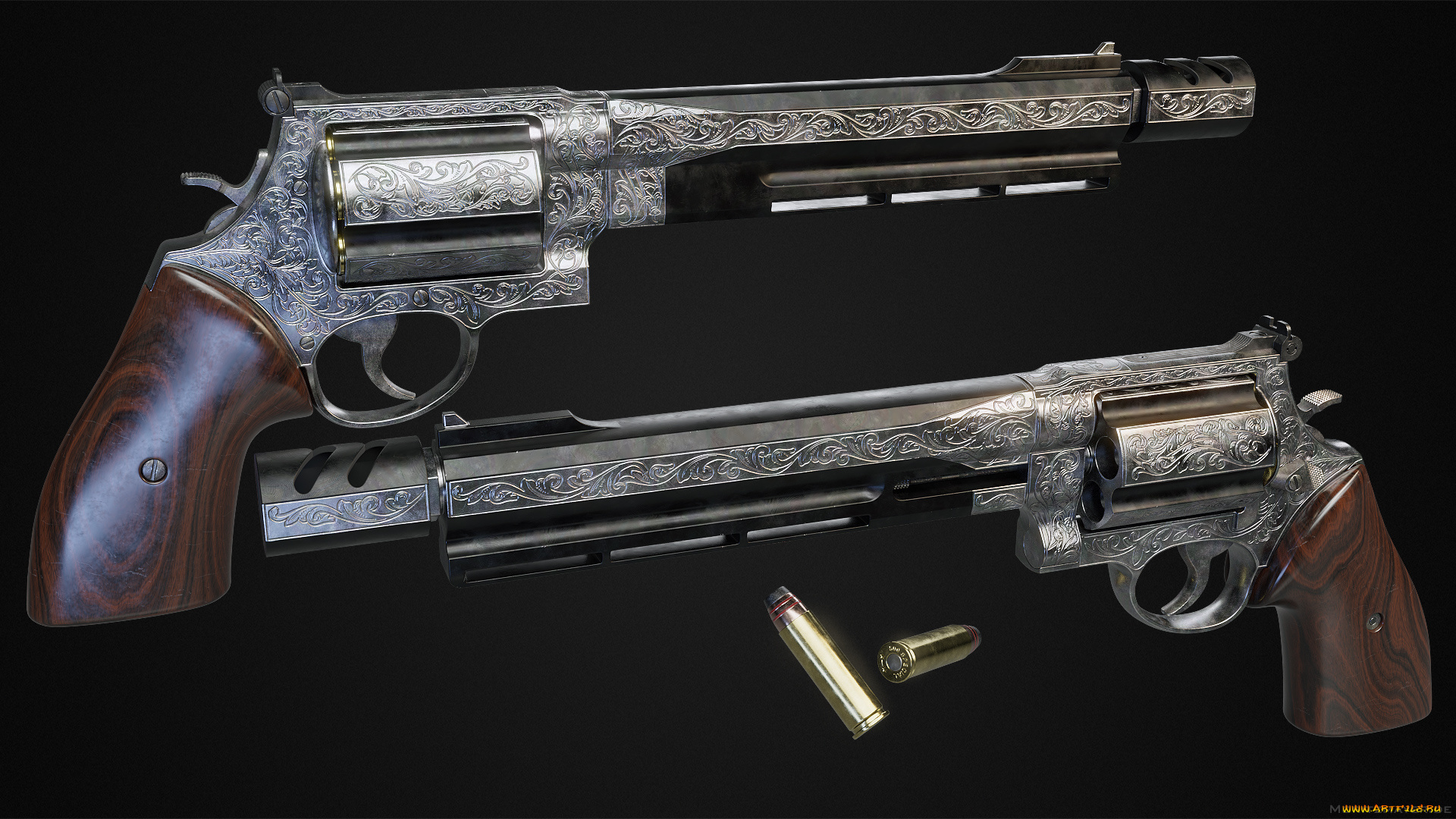 оружие, револьверы, пистолет