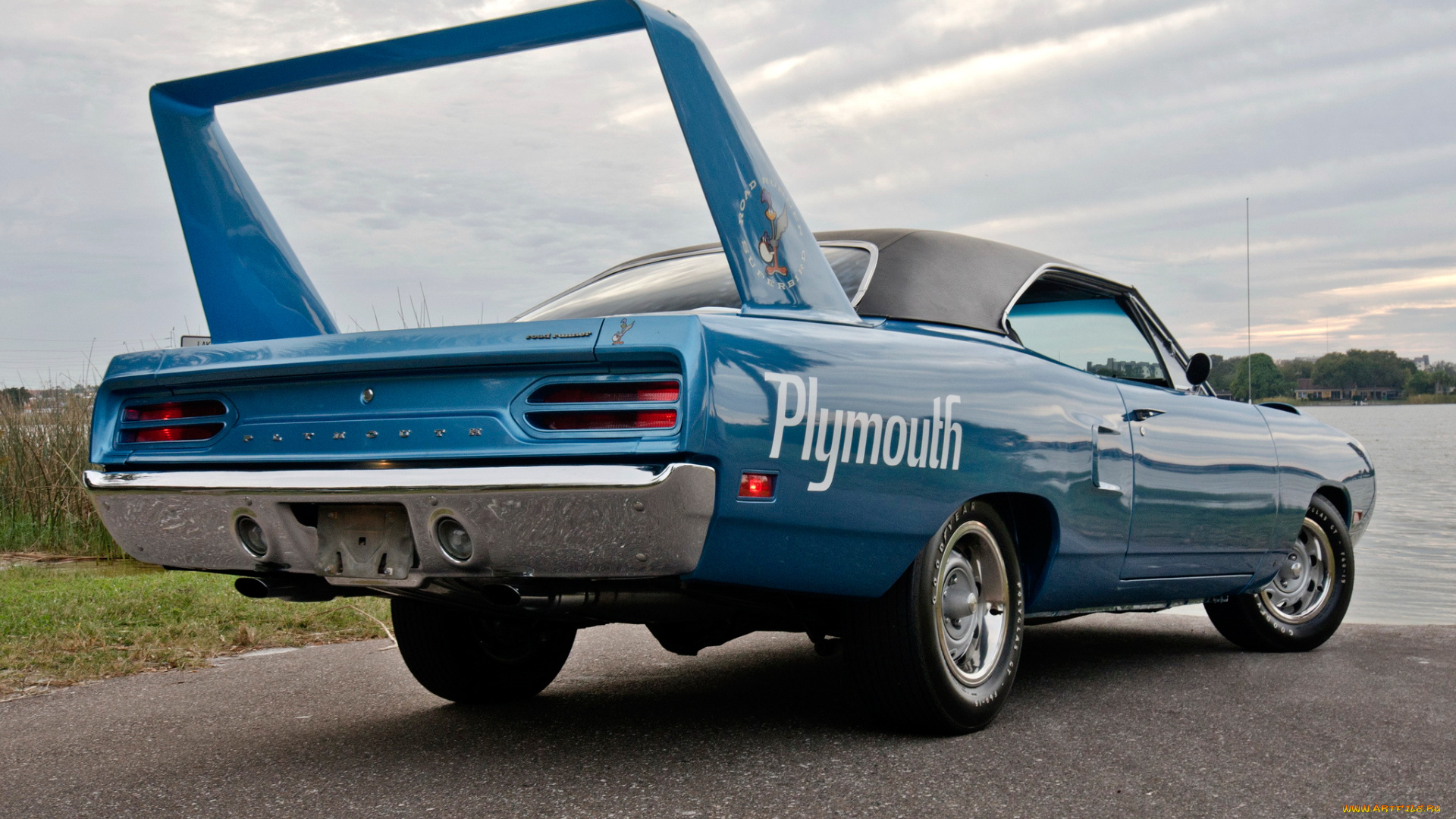 plymouth, road, runner, superbird, 1970, автомобили, plymouth, road, runner, superbird, 1970