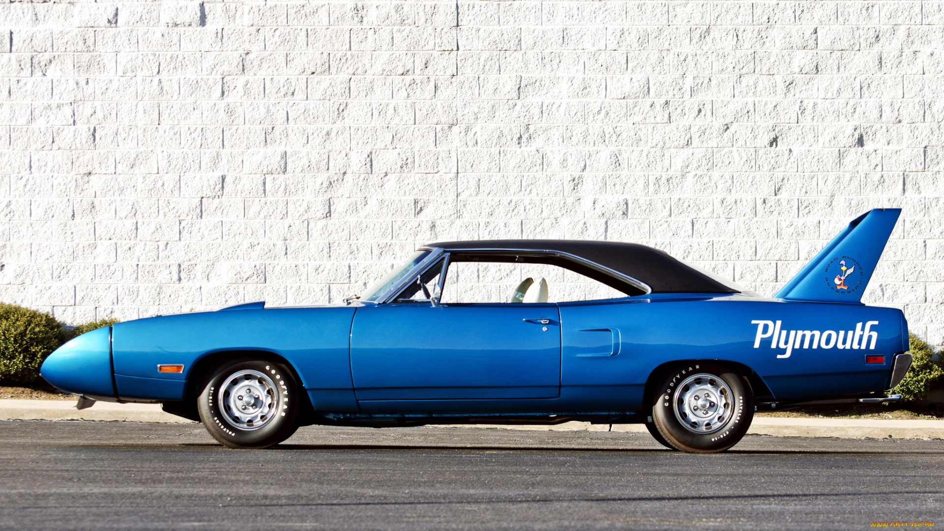 plymouth, road, runner, superbird, 1970, автомобили, plymouth, road, runner, superbird, 1970