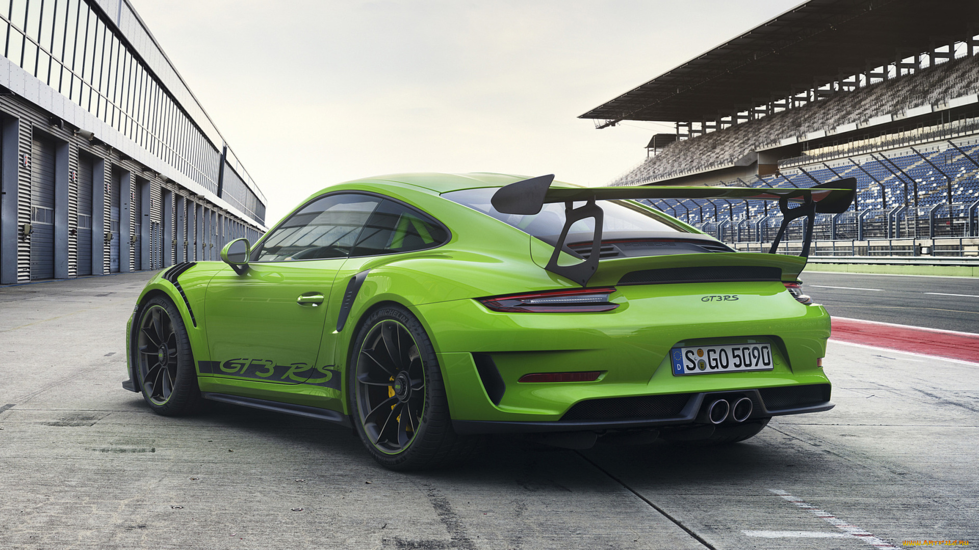porsche, 911, gt3, rs, 2019, автомобили, porsche, 911, gt3, rs, 2019