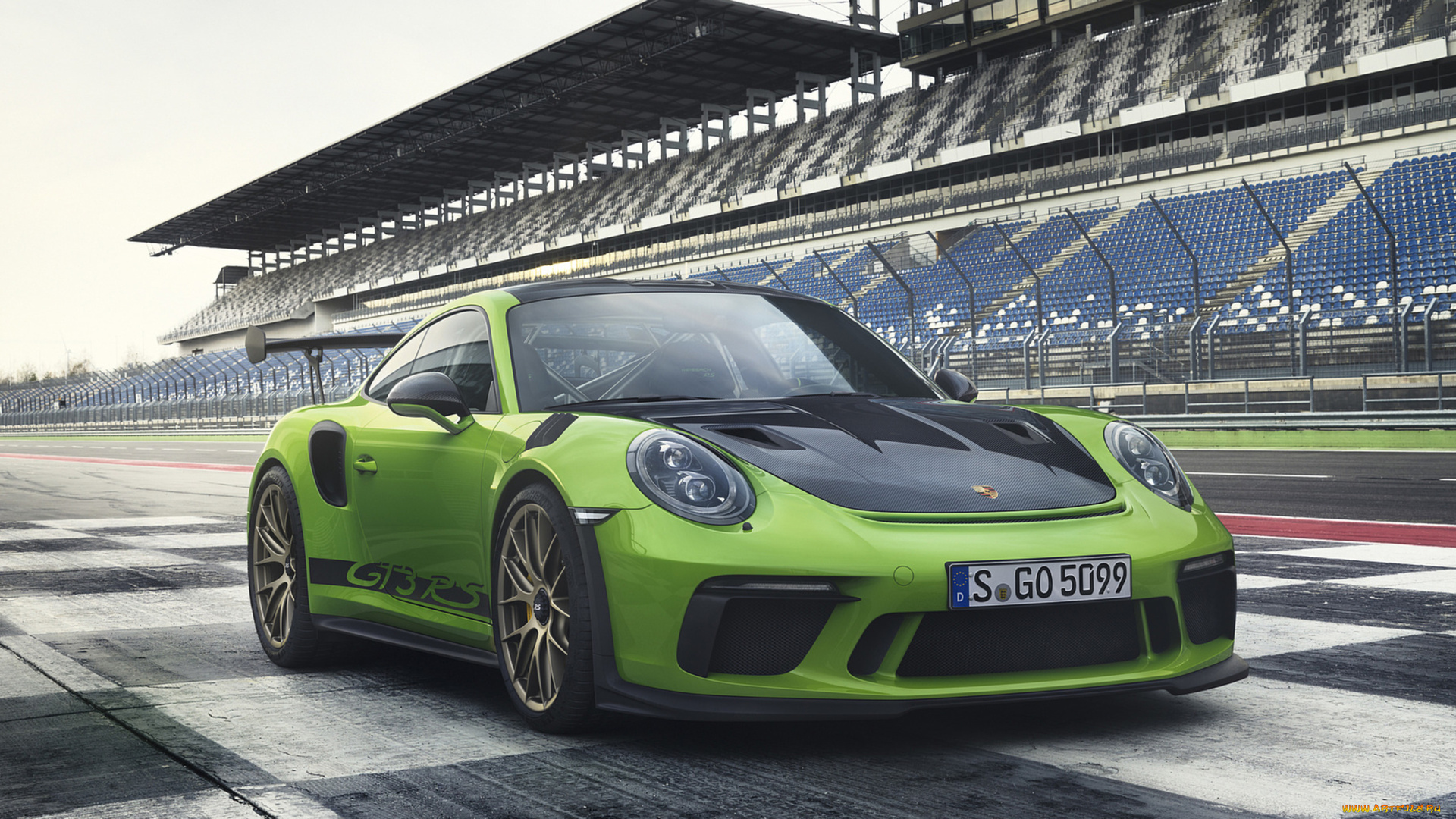 porsche, 911, gt3, rs, 2019, автомобили, porsche, 911, gt3, rs, 2019