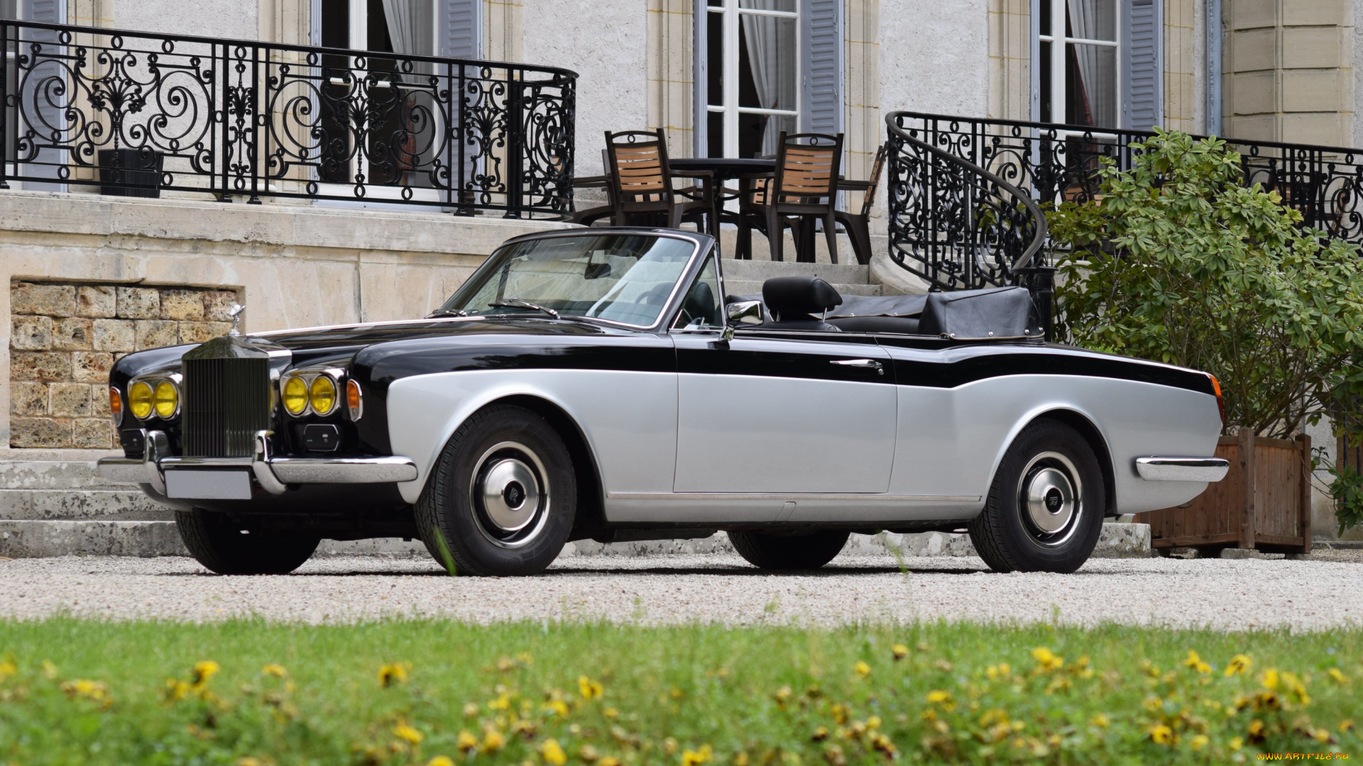 rolls-royce, corniche, convertible, fr-spec, 1970, автомобили, rolls-royce, 1970, fr-spec, convertible, corniche