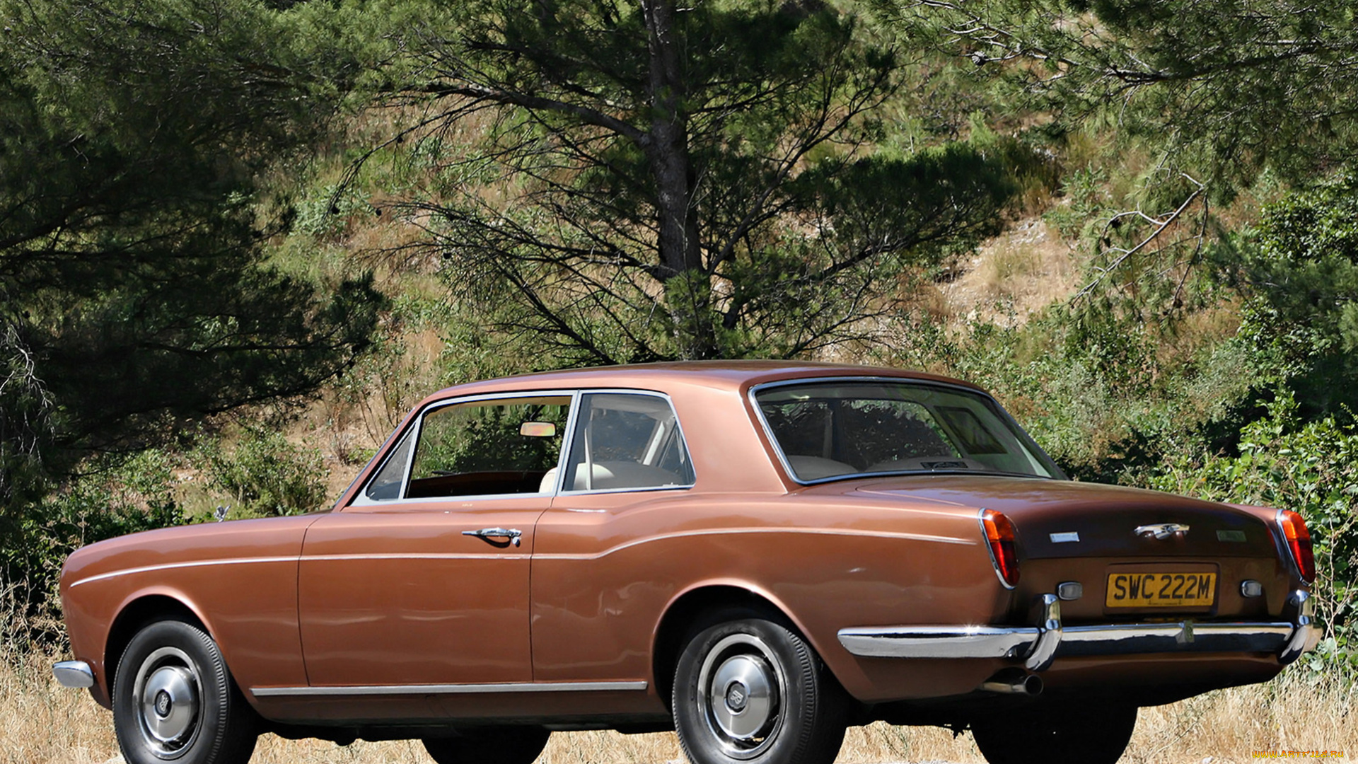 rolls-royce, corniche, saloon, 1971, автомобили, rolls-royce, 197, corniche, saloon
