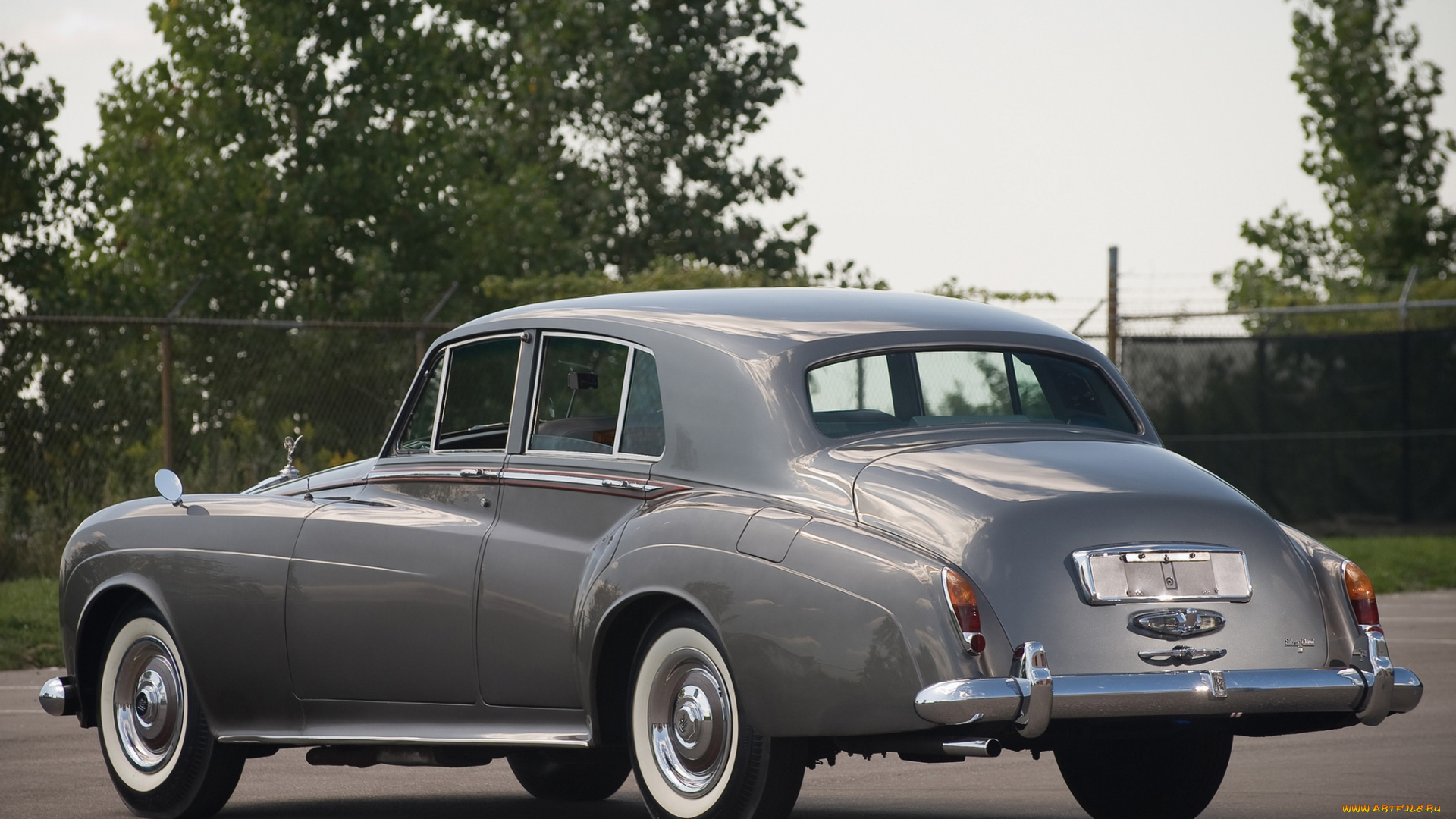rolls-royce, silver, cloud, saloon, 1962, автомобили, rolls-royce, 1962, saloon, cloud, silver