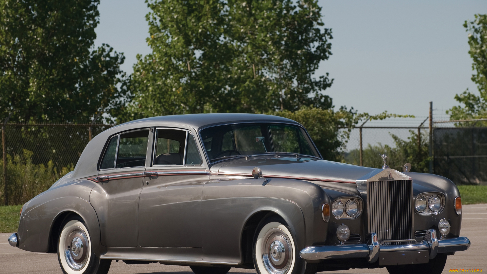 rolls-royce, silver, cloud, saloon, 1962, автомобили, rolls-royce, cloud, silver, 1962, saloon