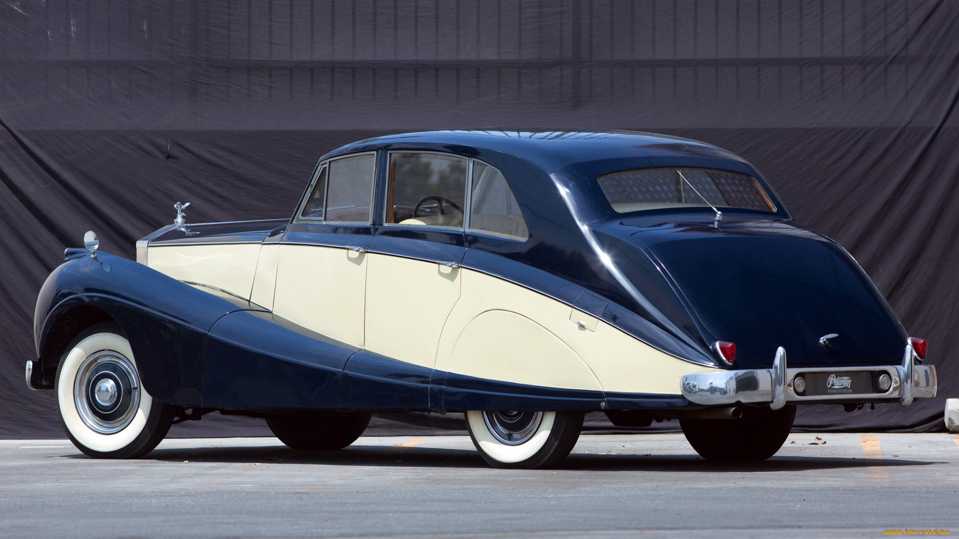 rolls-royce, silver, dawn, by, freestone, &, webb, 1954, автомобили, rolls-royce, freestone, dawn, 1954, webb, silver