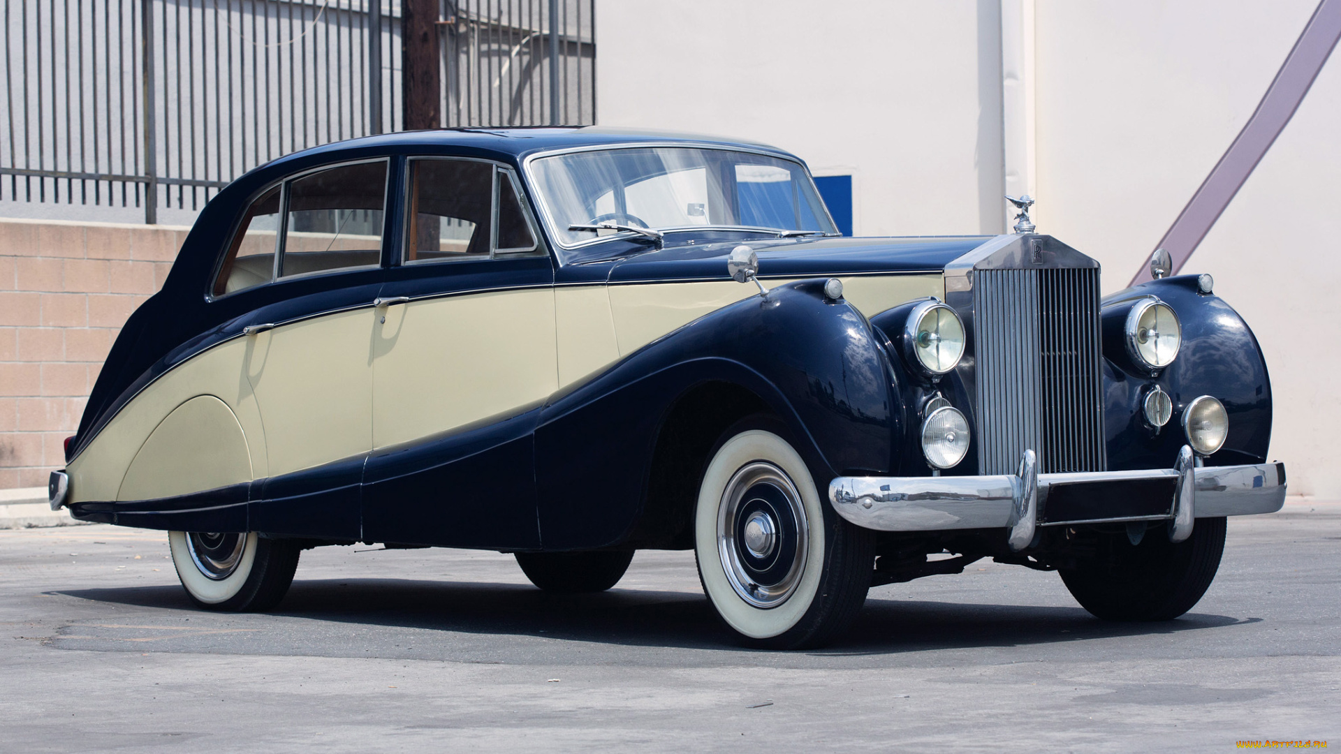 rolls-royce, silver, dawn, by, freestone, &, webb, 1954, автомобили, rolls-royce, 1954, silver, webb, freestone, dawn