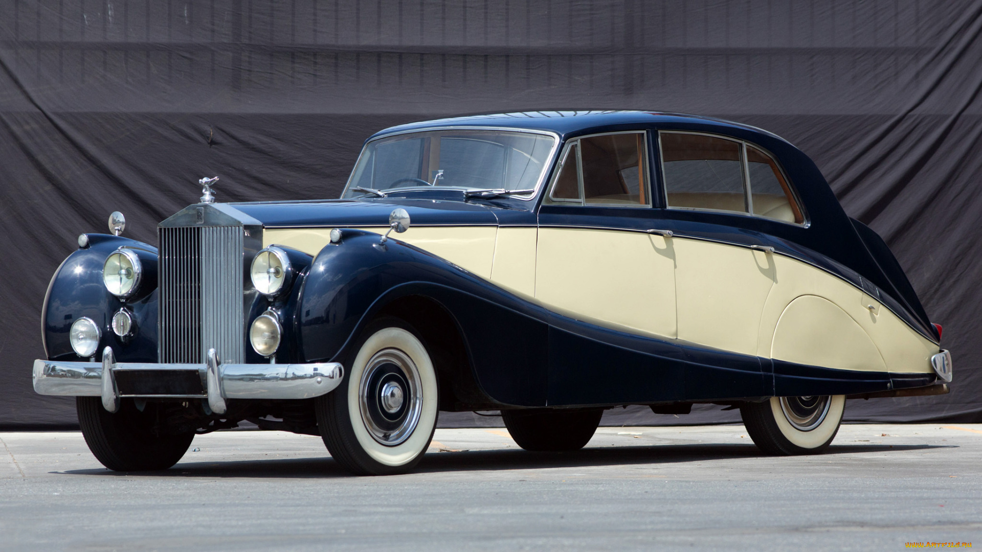 rolls-royce, silver, dawn, by, freestone, &, webb, 1954, автомобили, rolls-royce, webb, silver, dawn, freestone, 1954