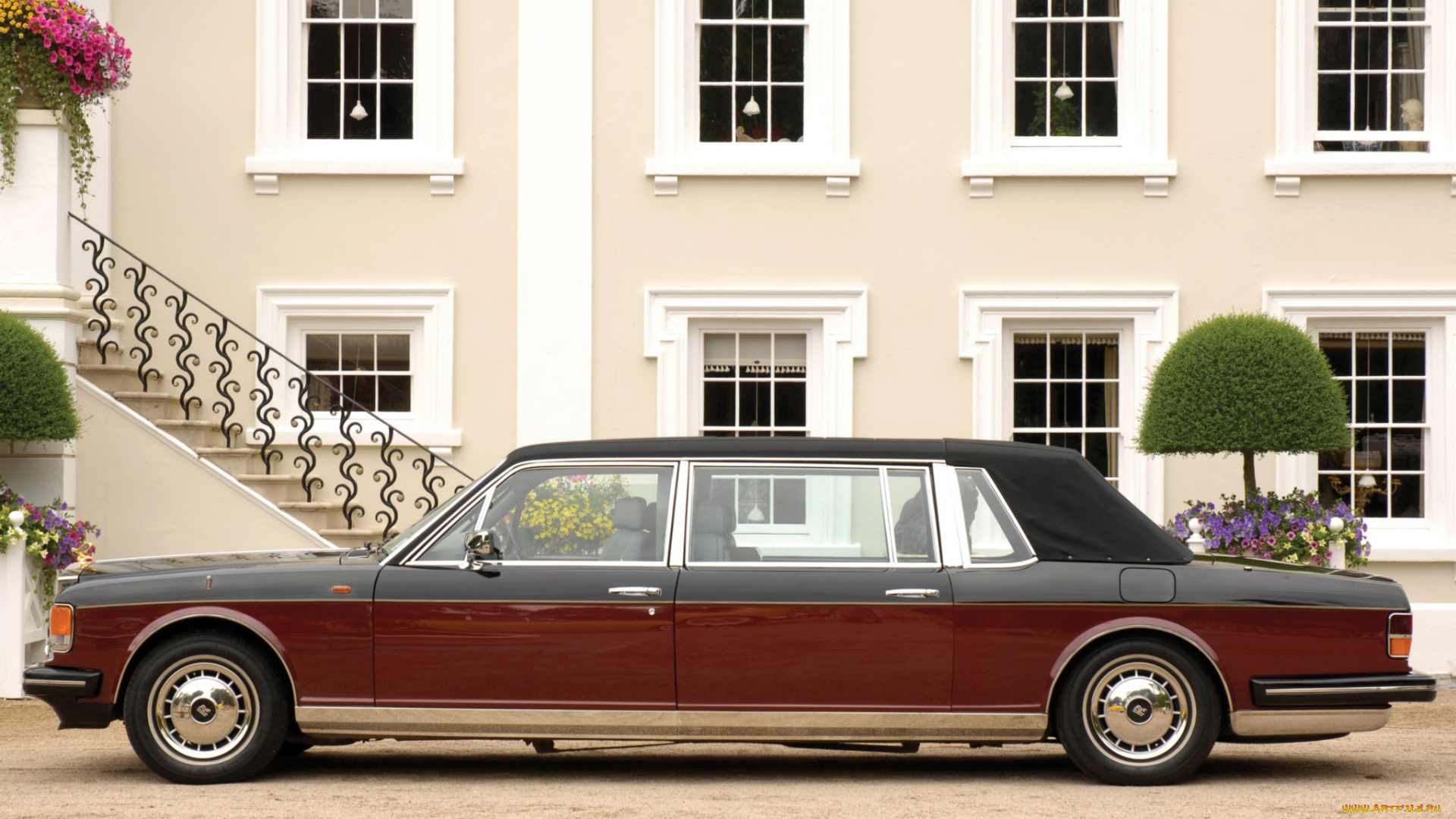 rolls-royce, silver, spirit, emperor, state, landaulet, by, hooper, 1989, автомобили, rolls-royce, emperor, spirit, silver, 1989, hooper, landaulet, state