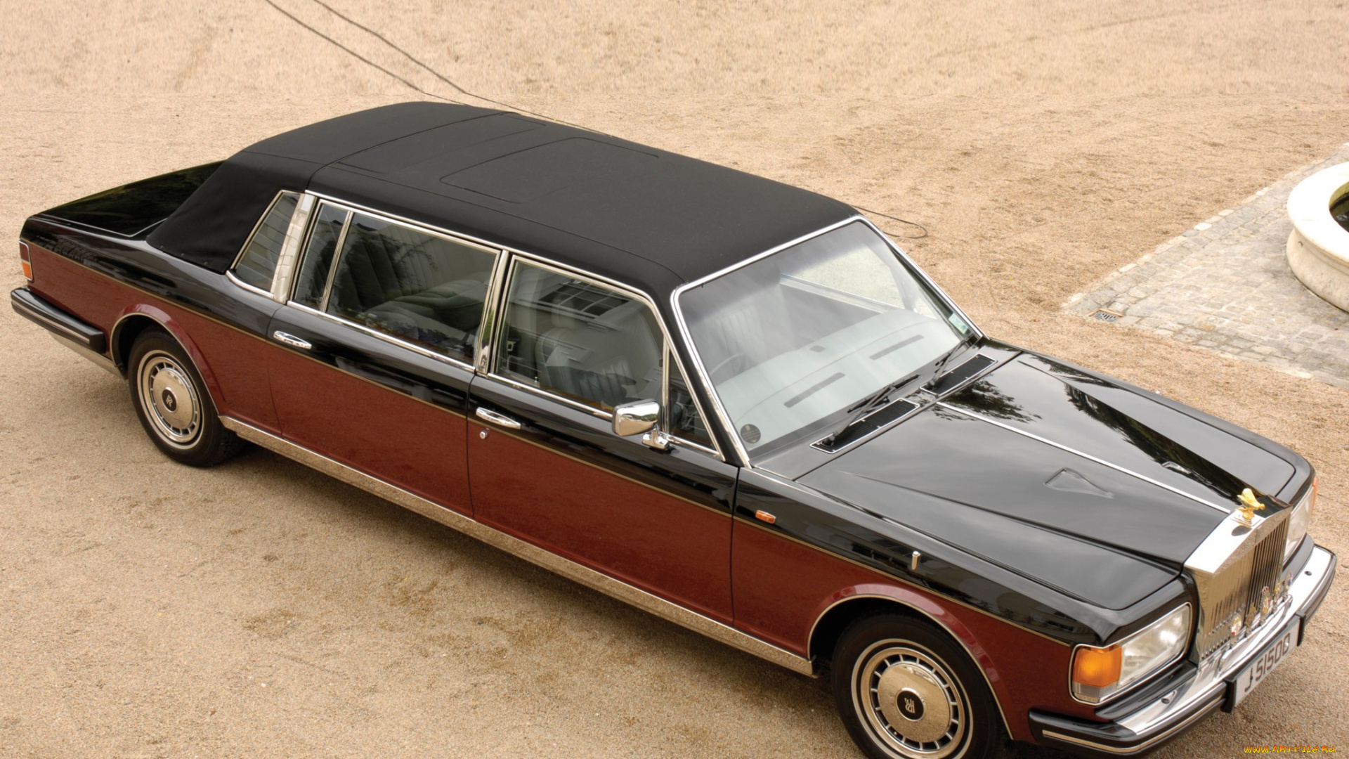 rolls-royce, silver, spirit, emperor, state, landaulet, by, hooper, 1989, автомобили, rolls-royce, emperor, spirit, state, silver, hooper, landaulet, 1989