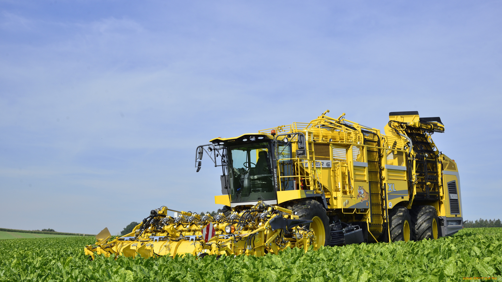 техника, комбайны, ropa