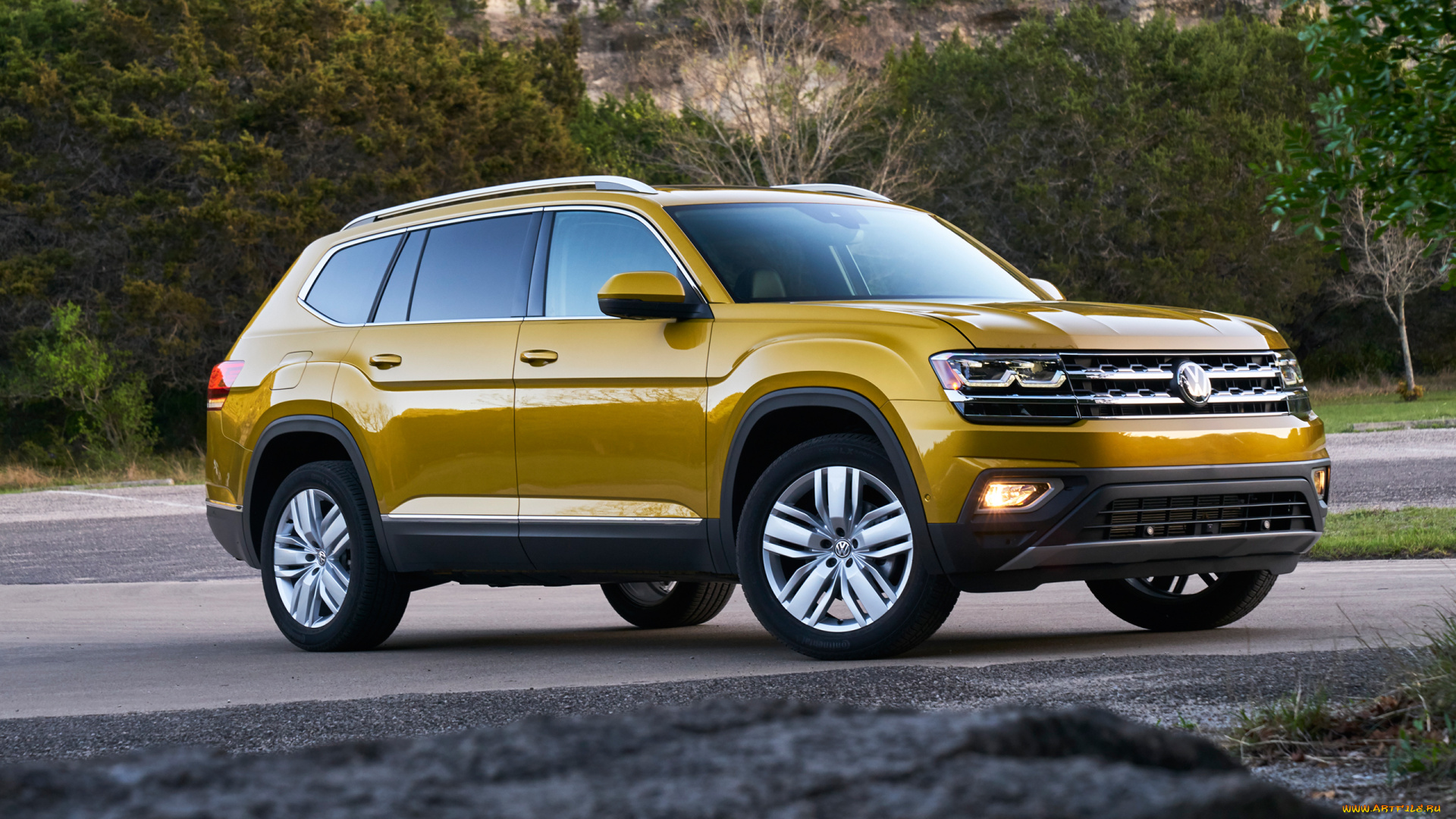 volkswagen, atlas, v6, 4motion, 2017, автомобили, volkswagen, v6, 2017, 4motion, atlas