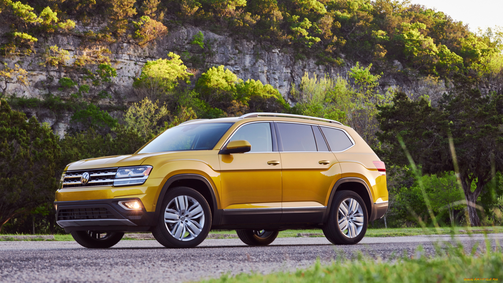 volkswagen, atlas, v6, 4motion, 2017, автомобили, volkswagen, v6, 4motion, 2017, atlas