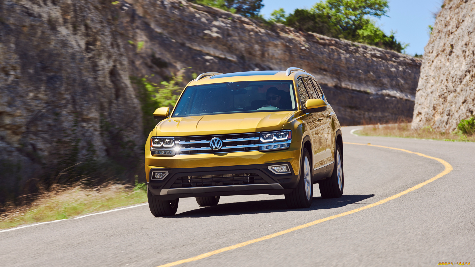 volkswagen, atlas, v6, 4motion, 2017, автомобили, volkswagen, 2017, 4motion, v6, atlas