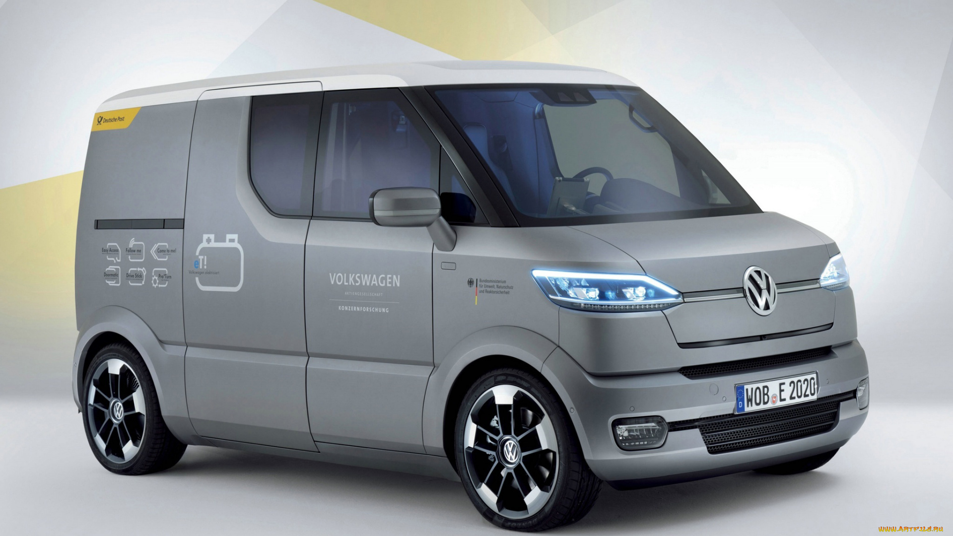 volkswagen, et, , concept, 2011, автомобили, volkswagen, 2011, concept, et