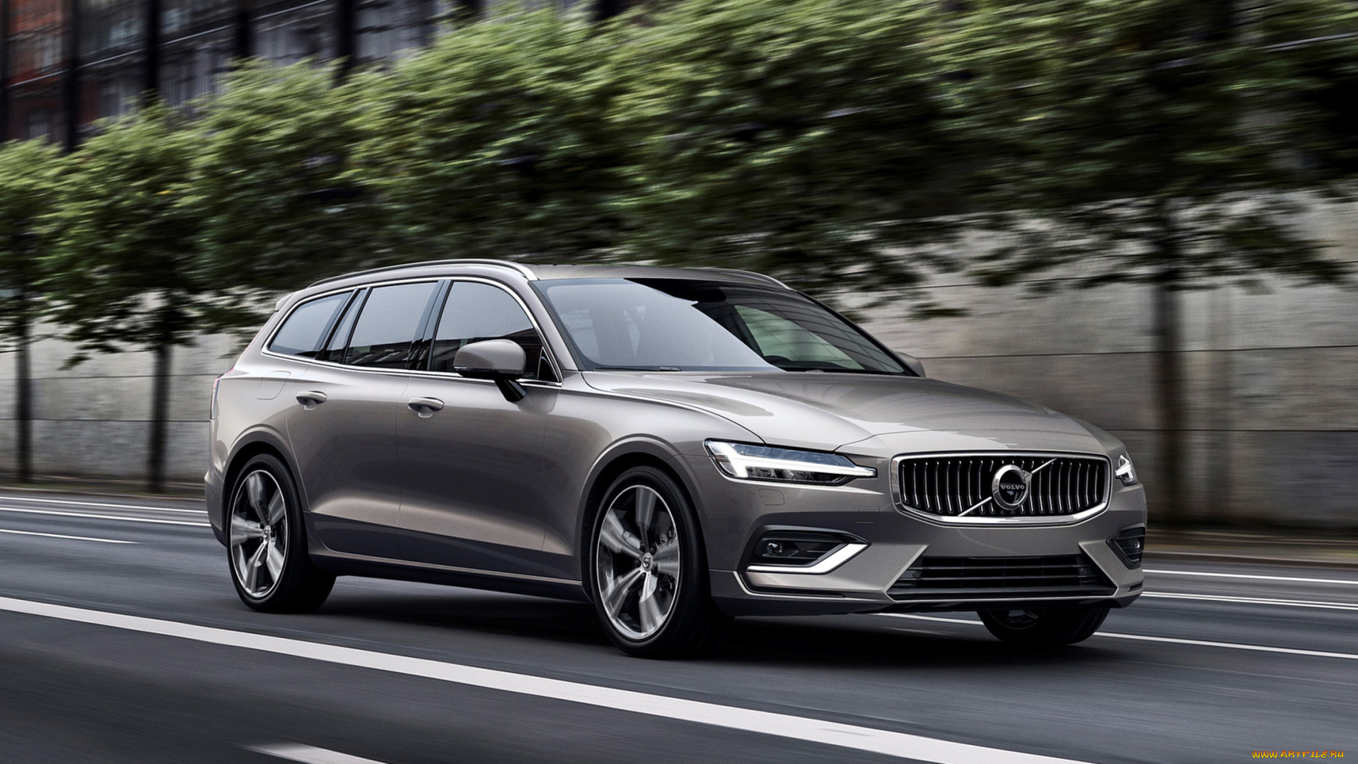 volvo, v60, t6, awd, inscription, 2019, автомобили, volvo, v60, t6, awd, inscription, 2019