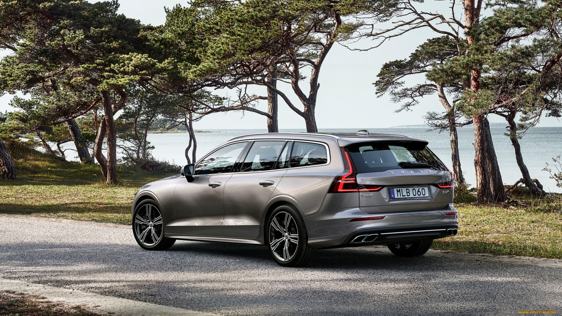 volvo, v60, t6, awd, inscription, 2019, автомобили, volvo, v60, t6, awd, inscription, 2019