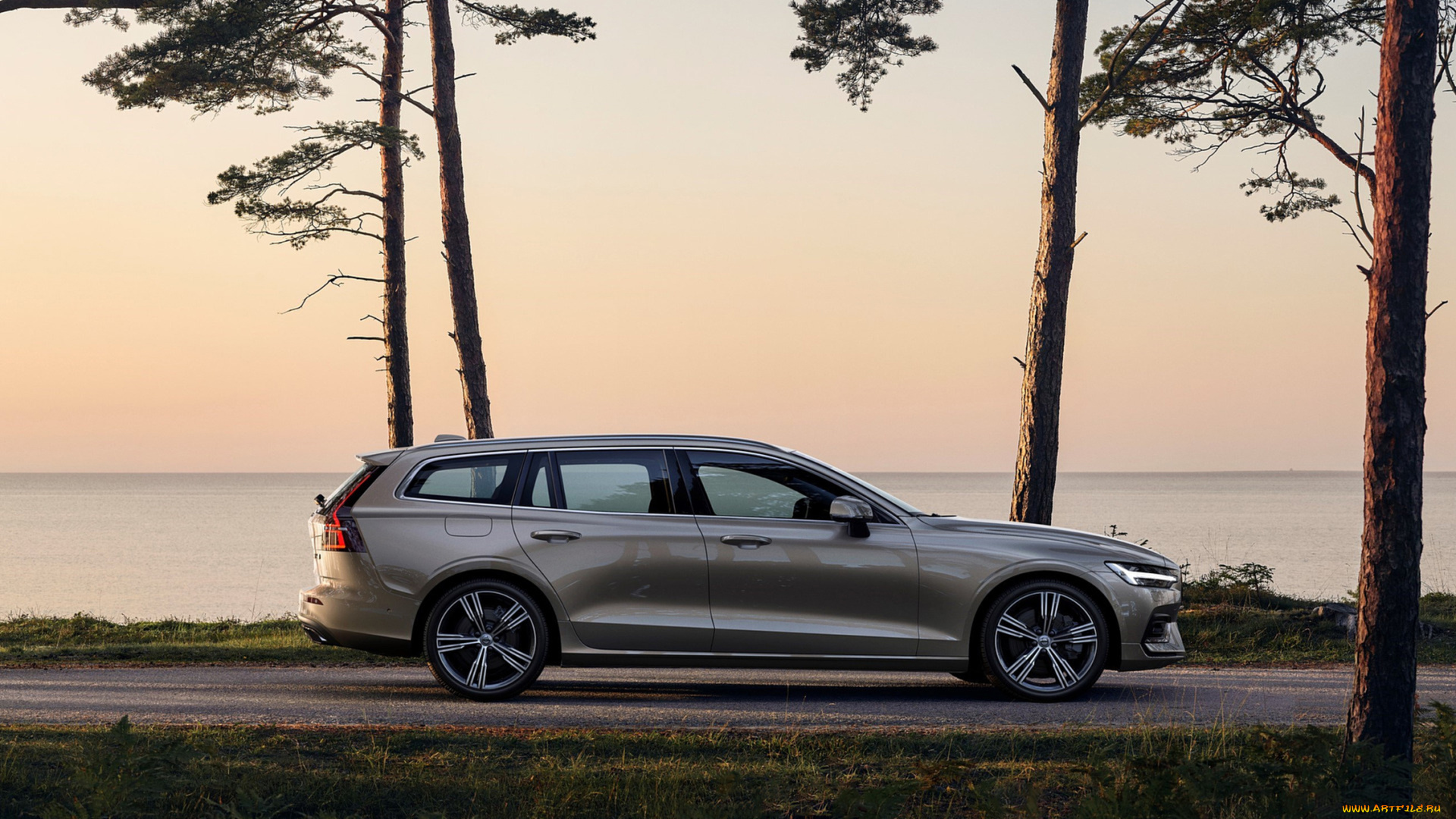 volvo, v60, t6, awd, inscription, 2019, автомобили, volvo, v60, t6, awd, inscription, 2019